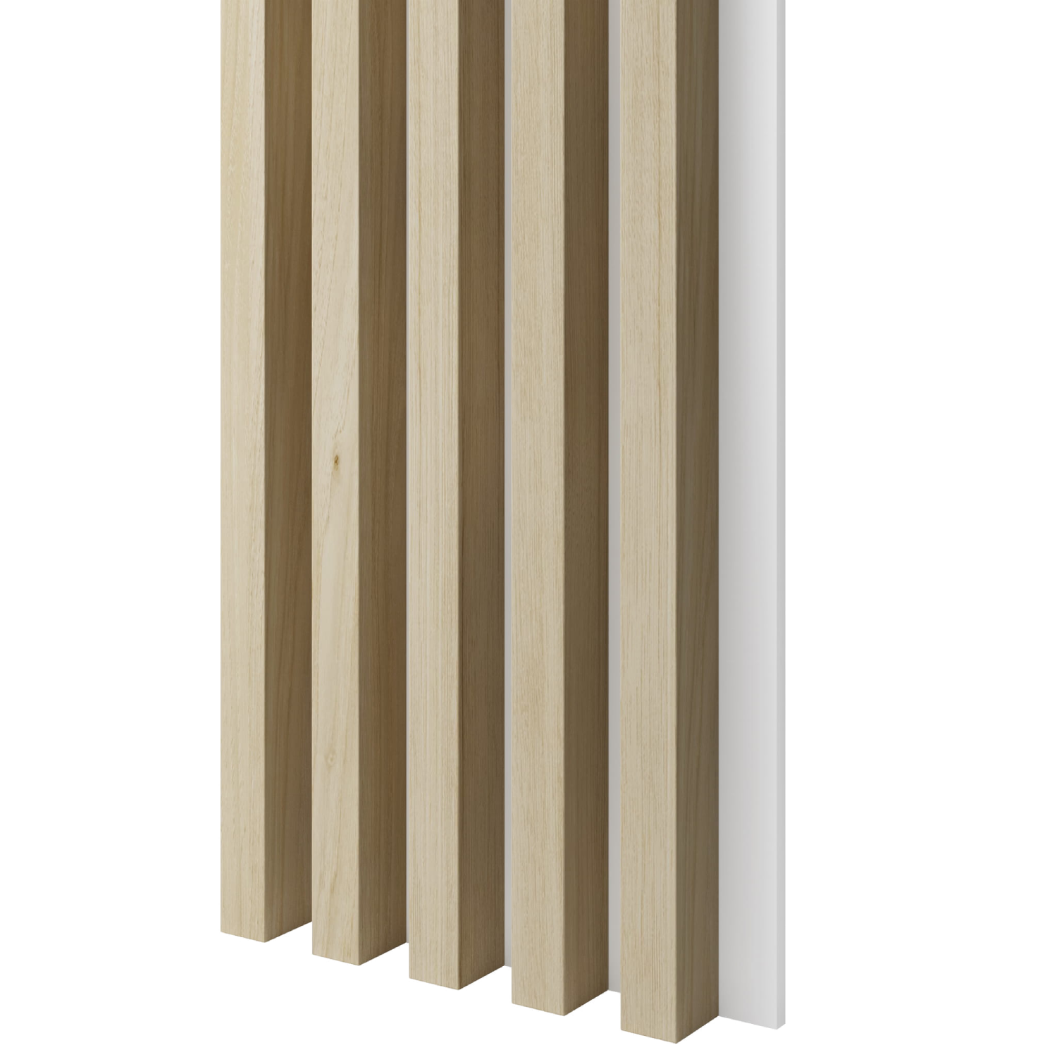 LAMELY NA MDF DOSKE - BIELENÝ DUB