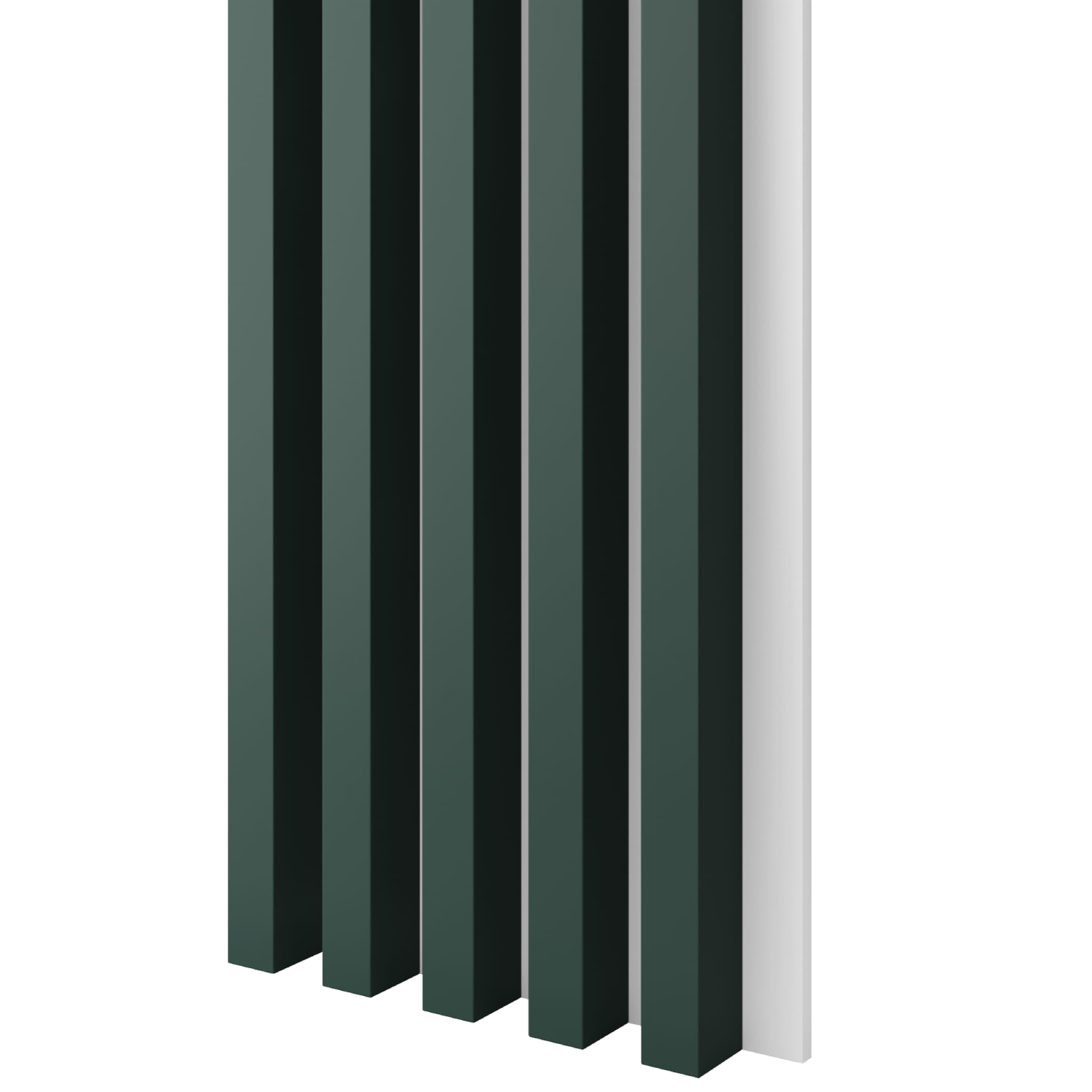 LAMELY NA MDF DOSKE - FĽAŠOVO ZELENÁ