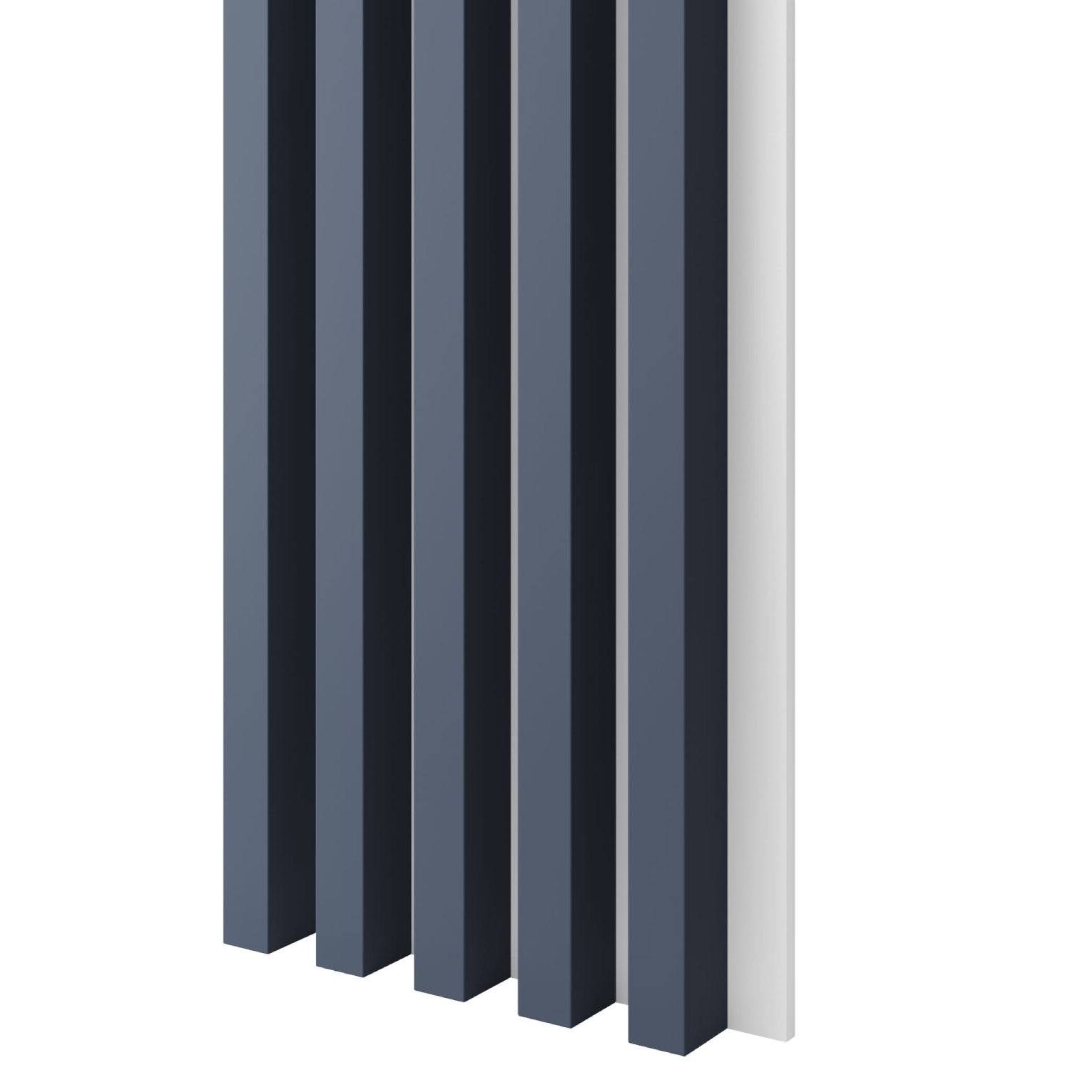 LAMELY NA MDF DOSKE - TMAVOMODRÁ