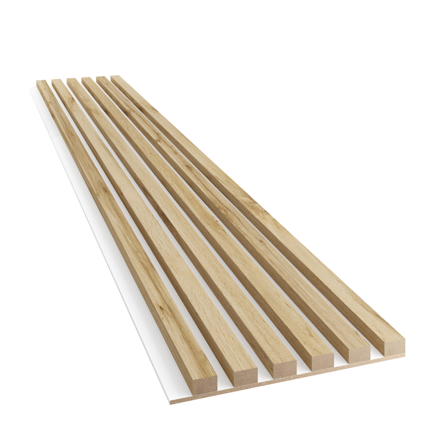 TENKÉ LAMELY NA MDF DOSKE - DUB WOTAN