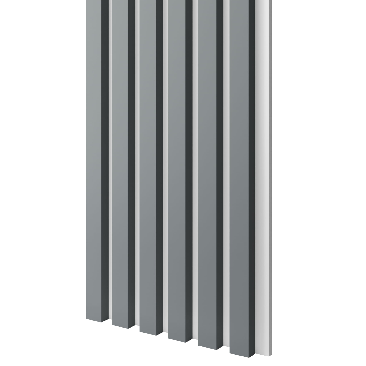 TENKÉ LAMELY NA MDF DOSKE - GRAFIT