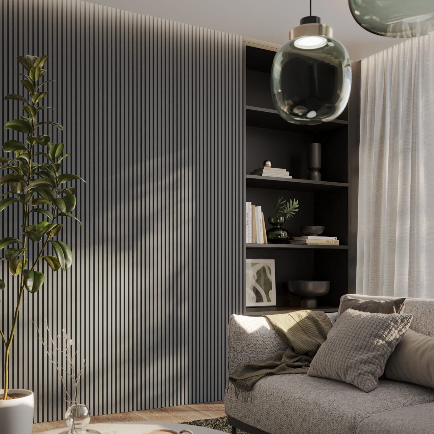 MINI RUKÁVY - GRAFITOVÉ