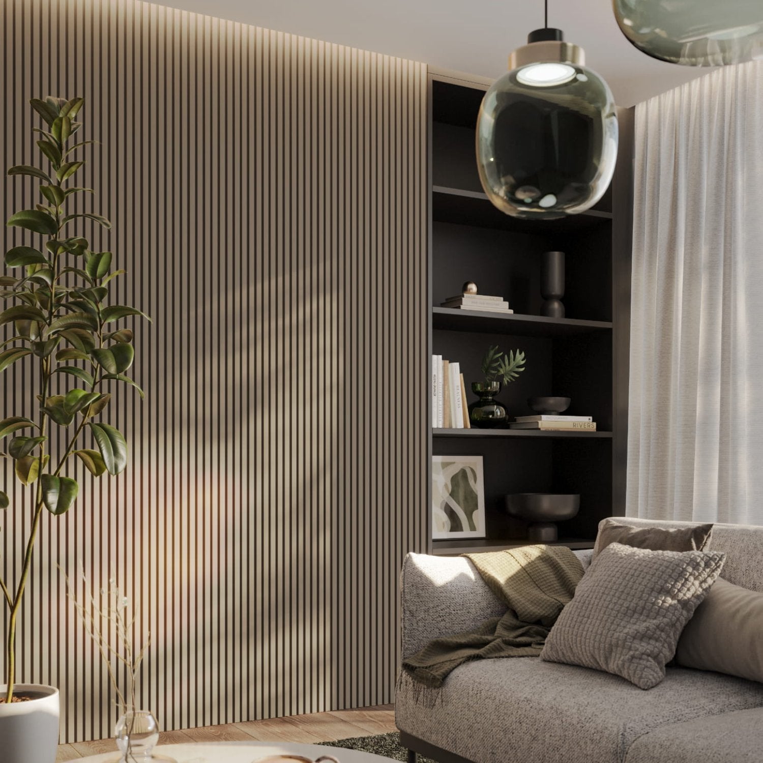 MINI LAMELY - PIESKOVO-BÉŽOVÁ