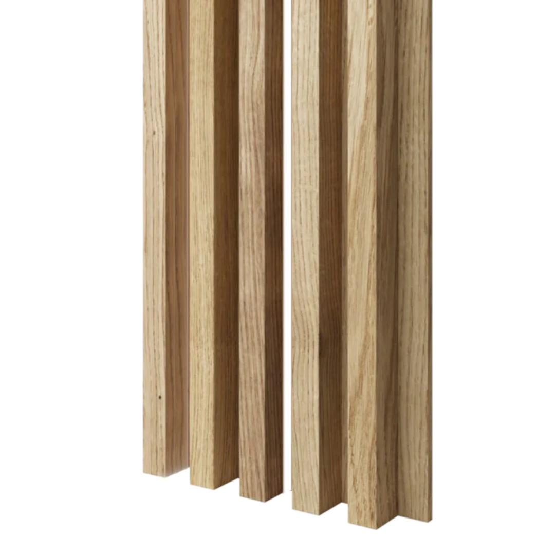 LAMELY LED NA DYHOVANEJ MDF DOSKE - DUBOVÁ DYHA