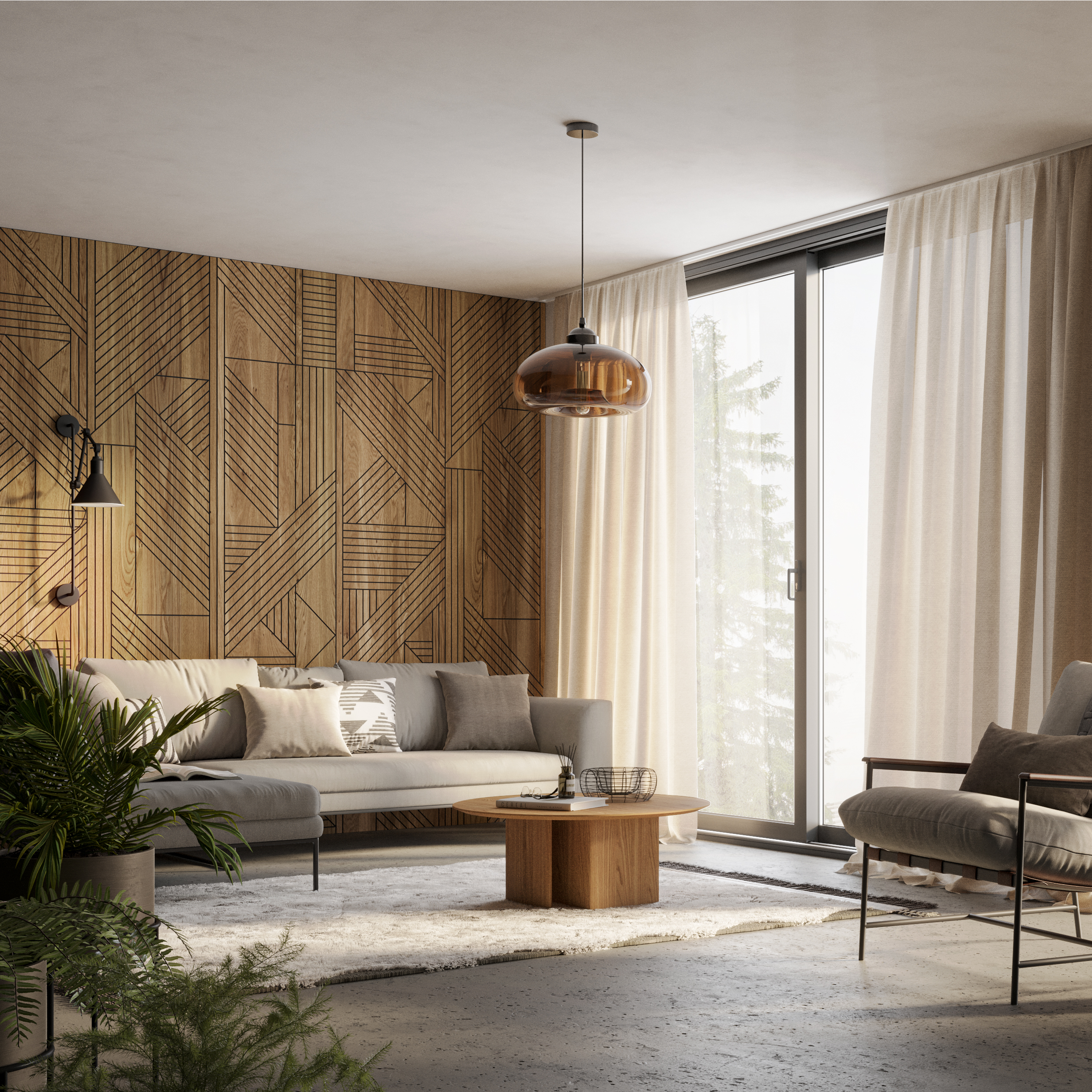 FRÉZOVANÝ PANEL - BIRGU - LAMELE3D