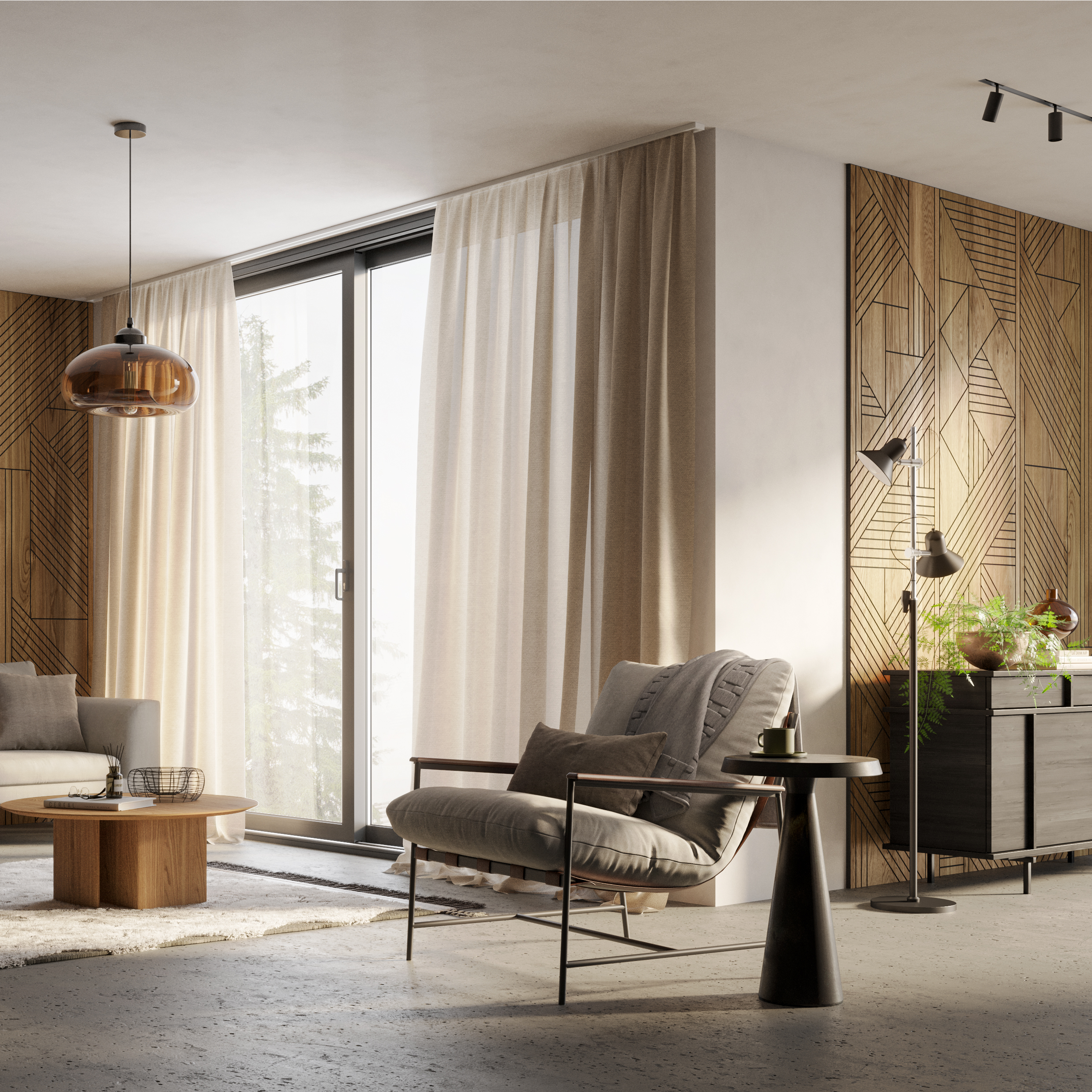 FRÉZOVANÝ PANEL - BORMLA - LAMELE3D