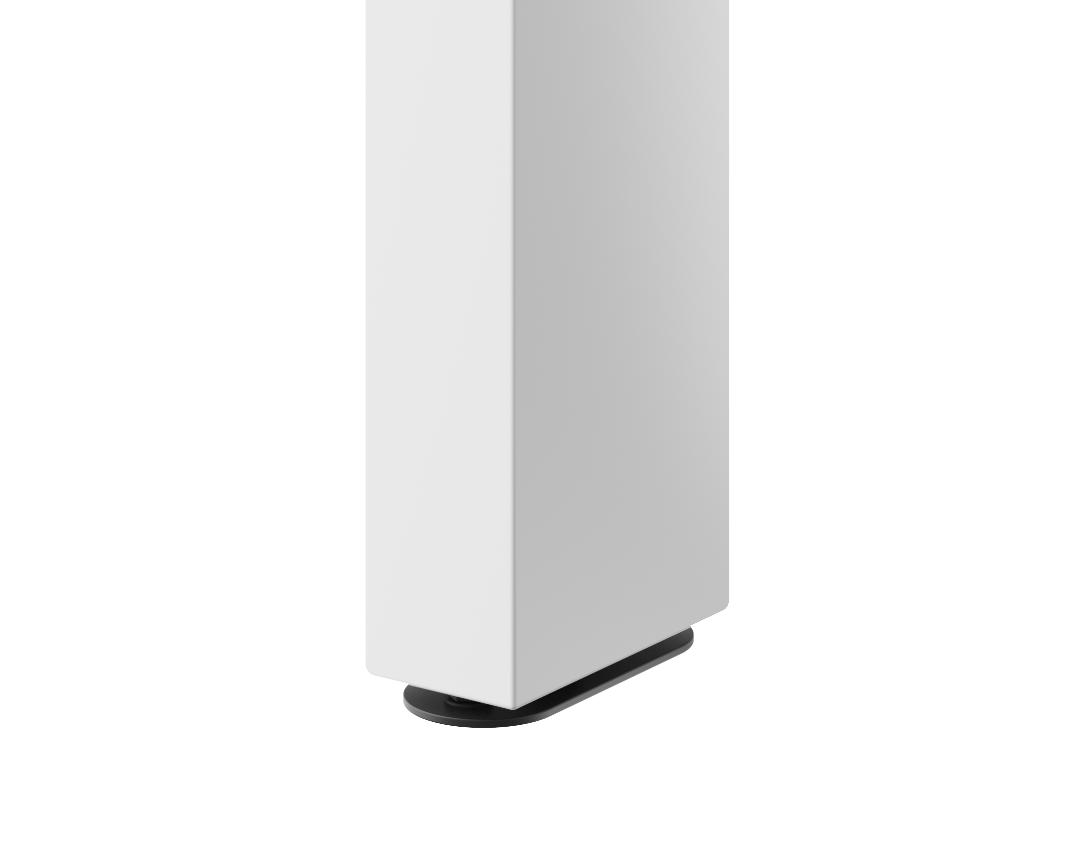 3D LAMELY – SAMOSTATNÉ OTOČNÉ - BIELA MATNÁ