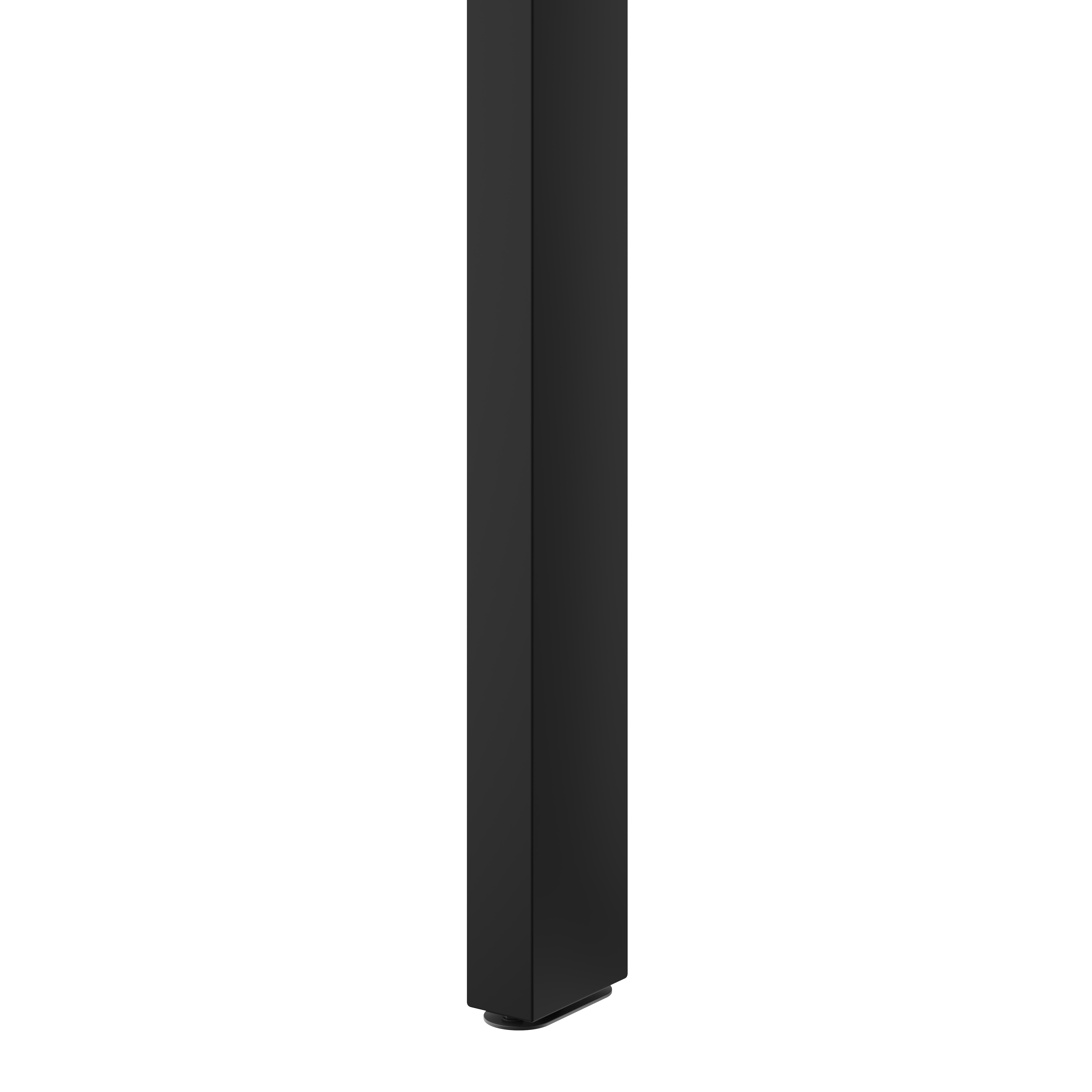 3D LAMELY – SAMOSTATNÉ OTOČNÉ - ČIERNA MATNÁ