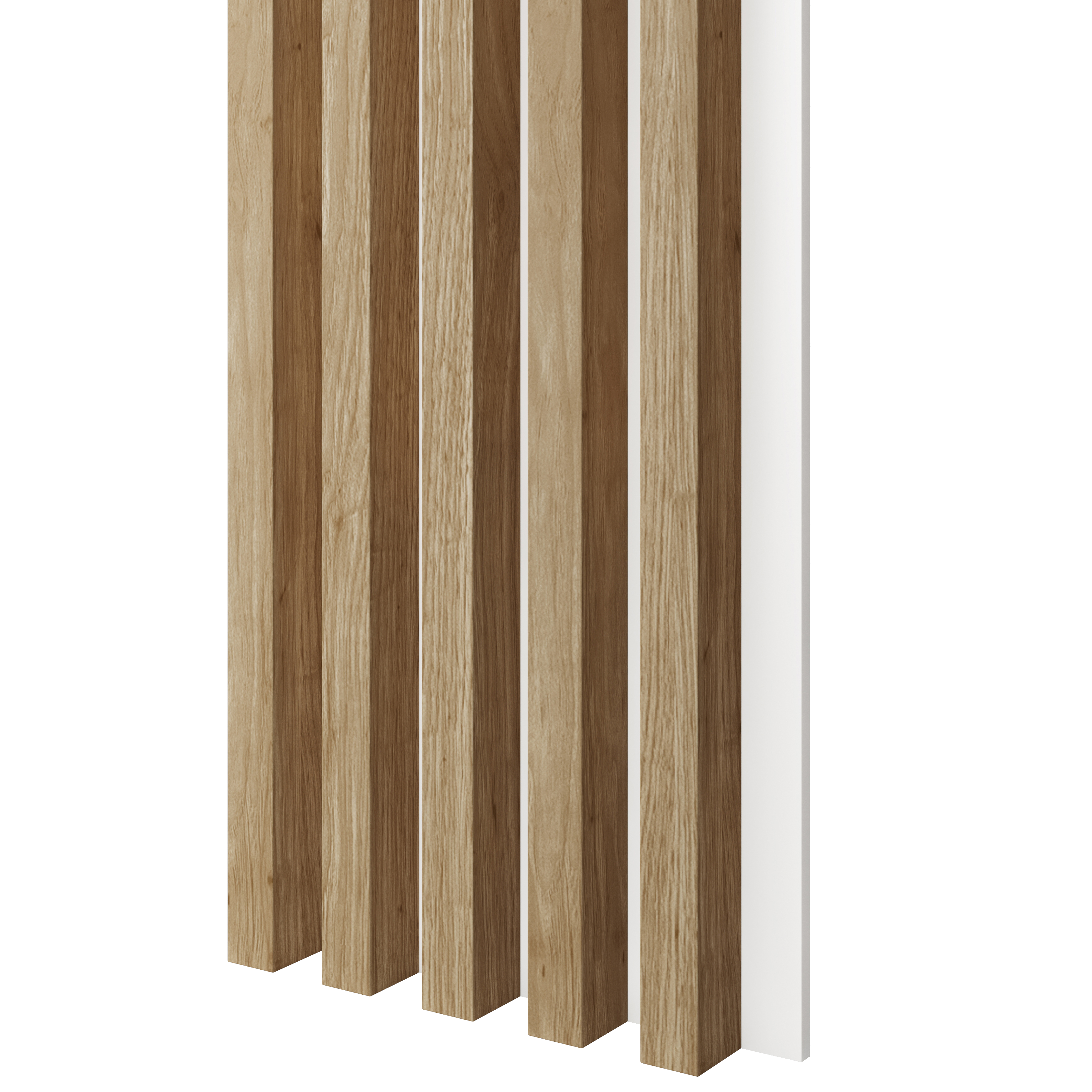 TENKÉ LAMELY NA MDF DOSKE- PRÍRODNÝ DUB