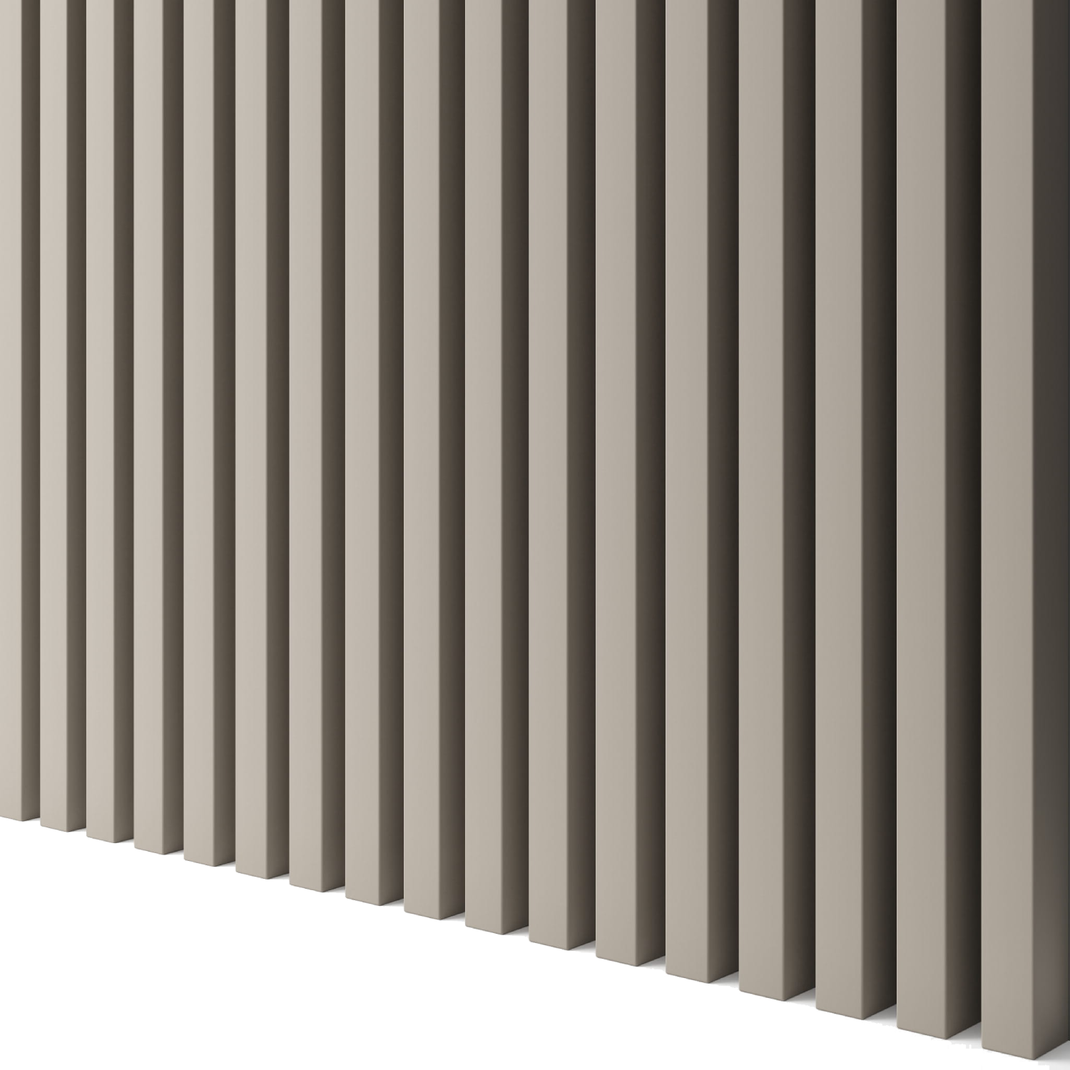 3D NÁSTENNÉ LAMELY - PIESKOVO-BÉŽOVÁ