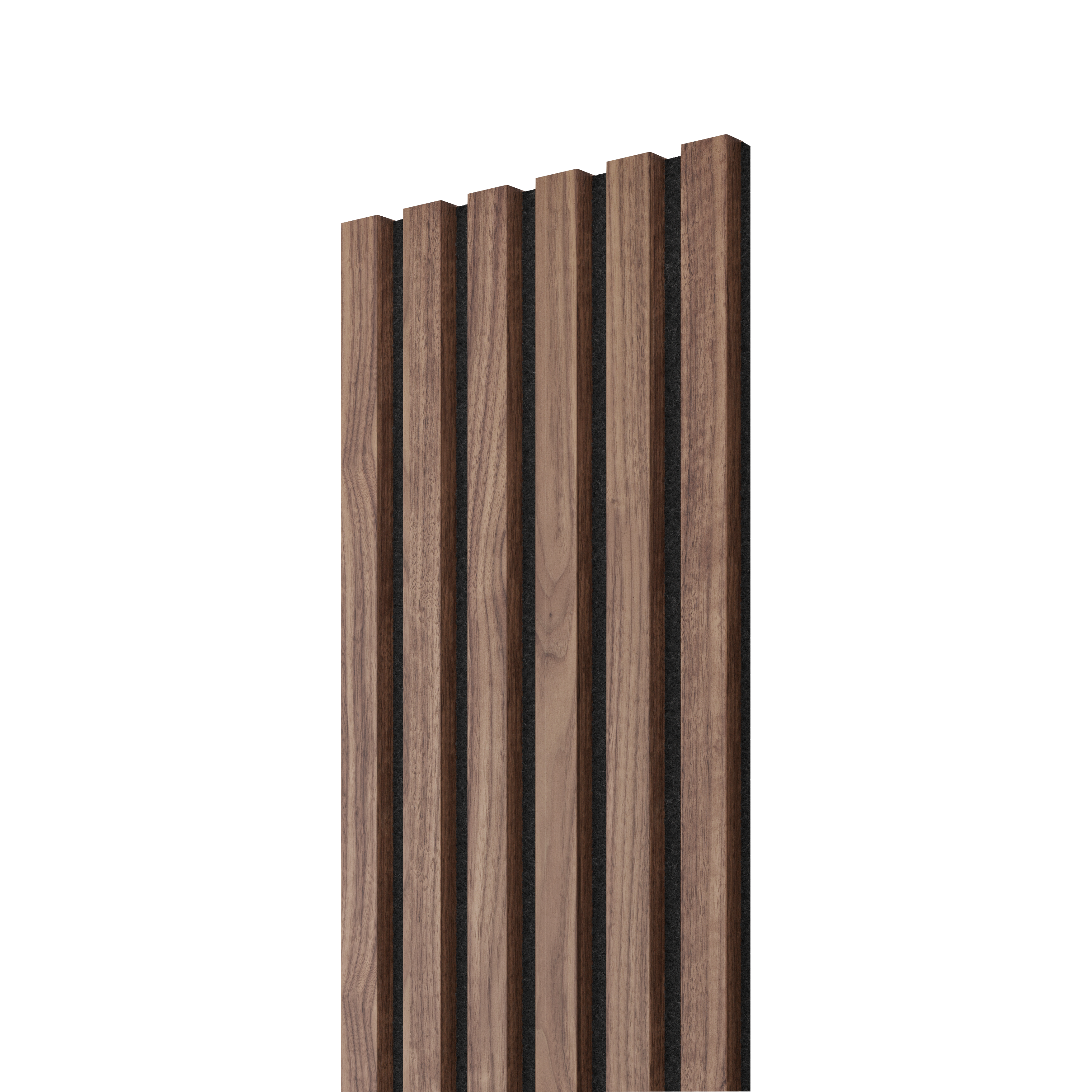 LAMELY NA PLSTI - AMERICKÁ ORECHOVÁ DYHA - LAMELE3D