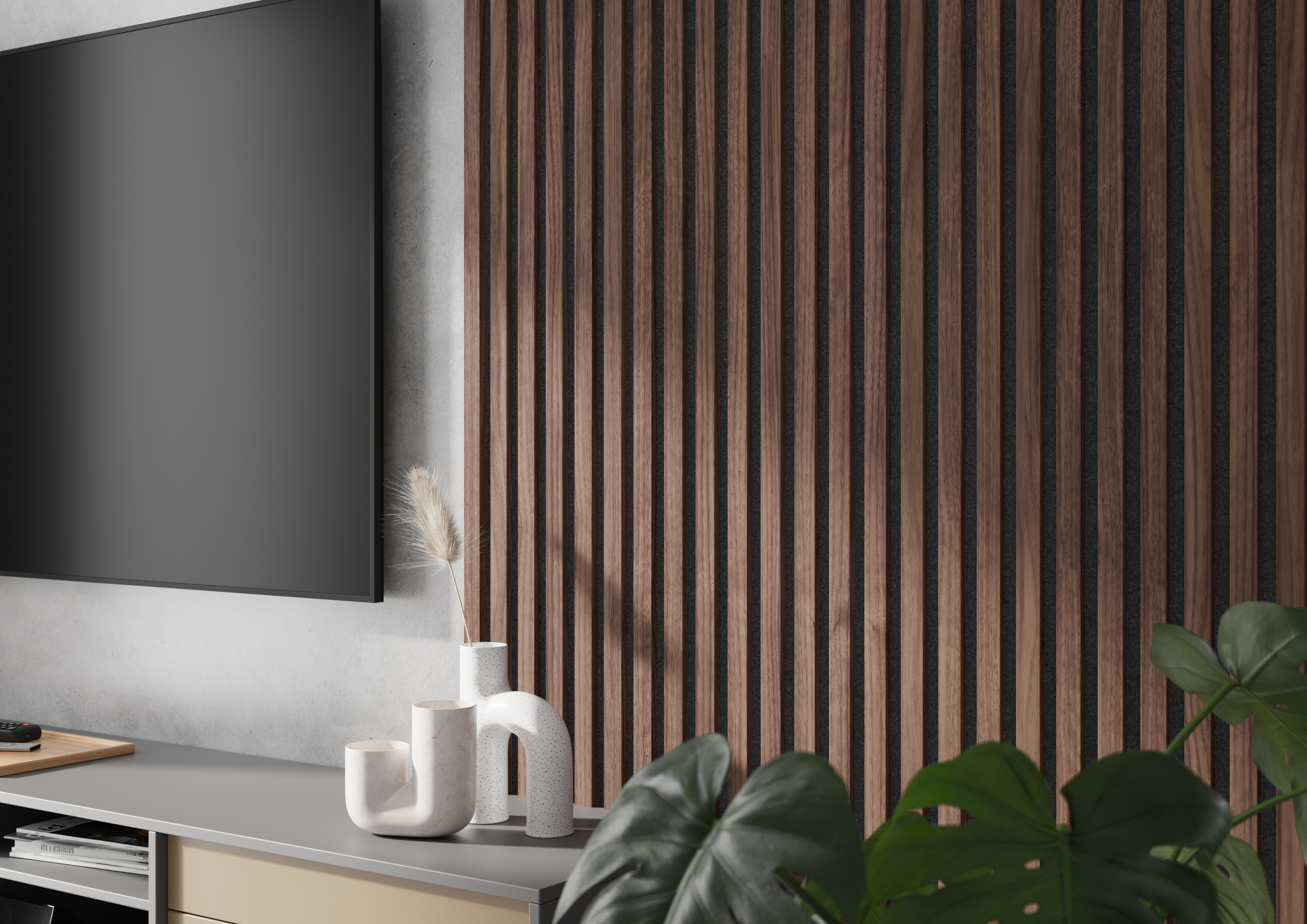 LAMELY NA PLSTI - AMERICKÁ ORECHOVÁ DYHA - LAMELE3D