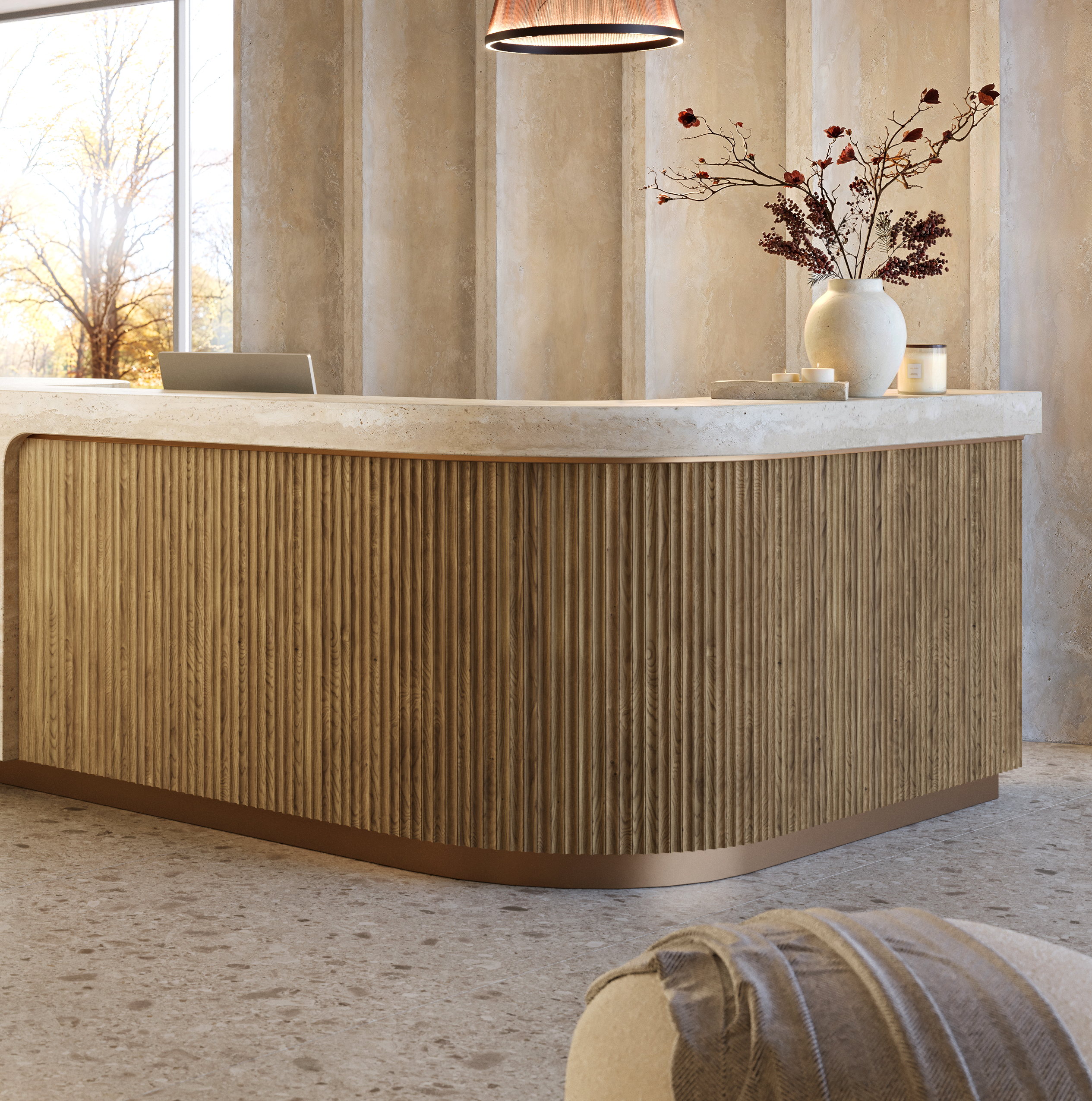 Lamely na látke TOPP - Dubová dyha - LAMELE3D