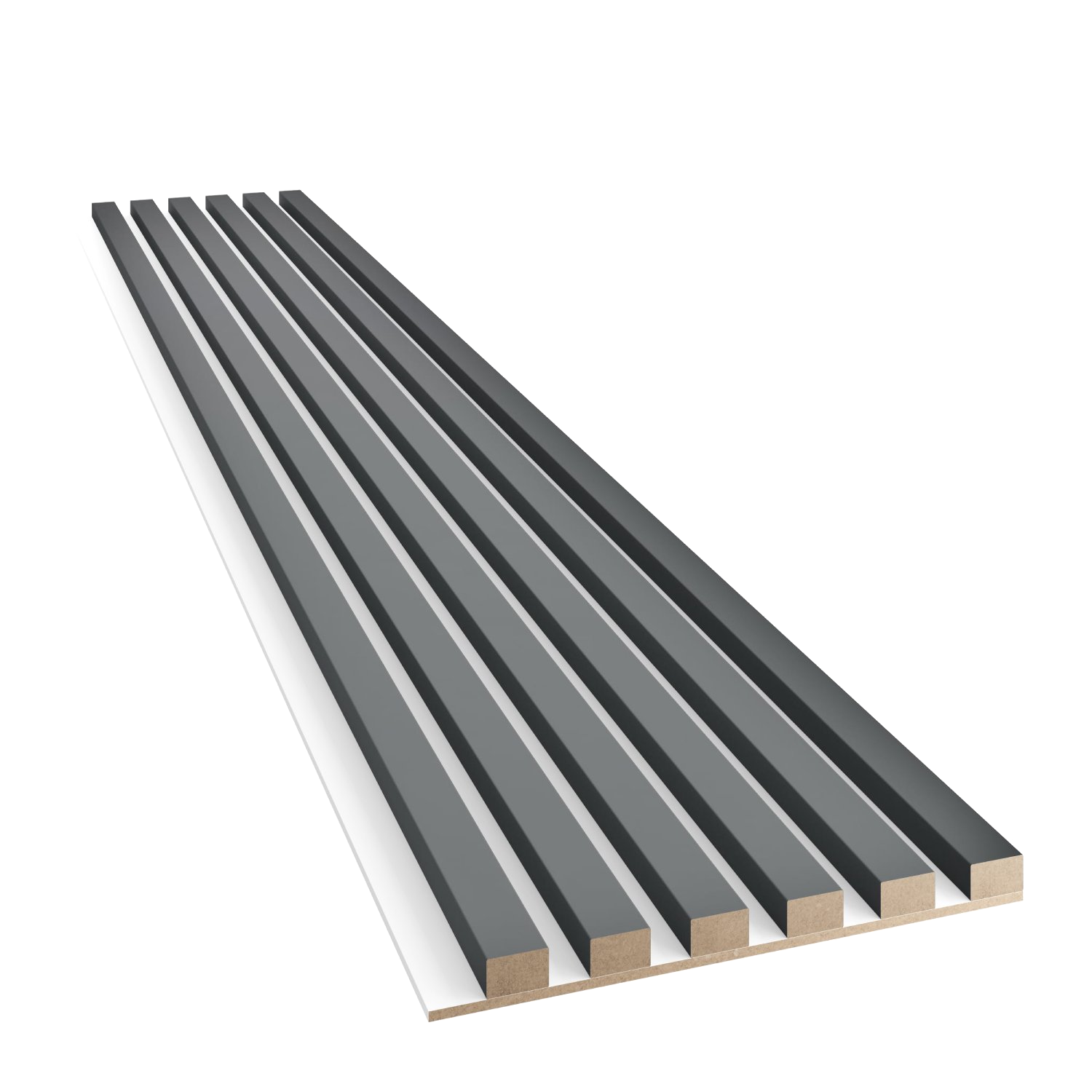 TENKÉ LAMELY NA MDF DOSKE - GRAFIT