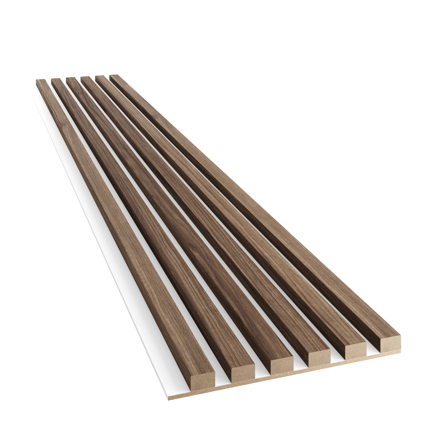 TENKÉ LAMELY NA MDF DOSKE - KLASICKÝ ORECH