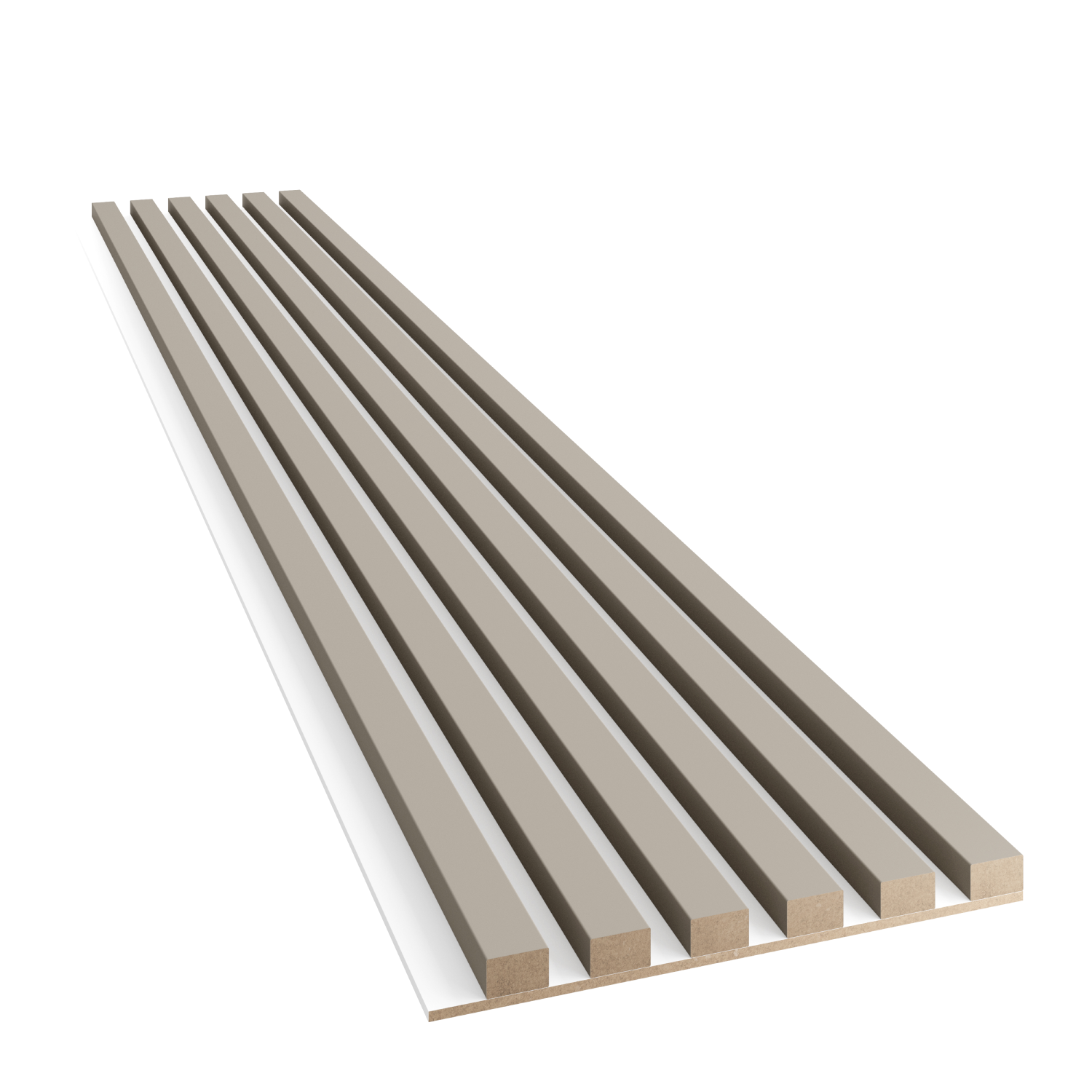 TENKÉ LAMELY NA MDF DOSKE - PIESKOVO BÉŽOVÁ