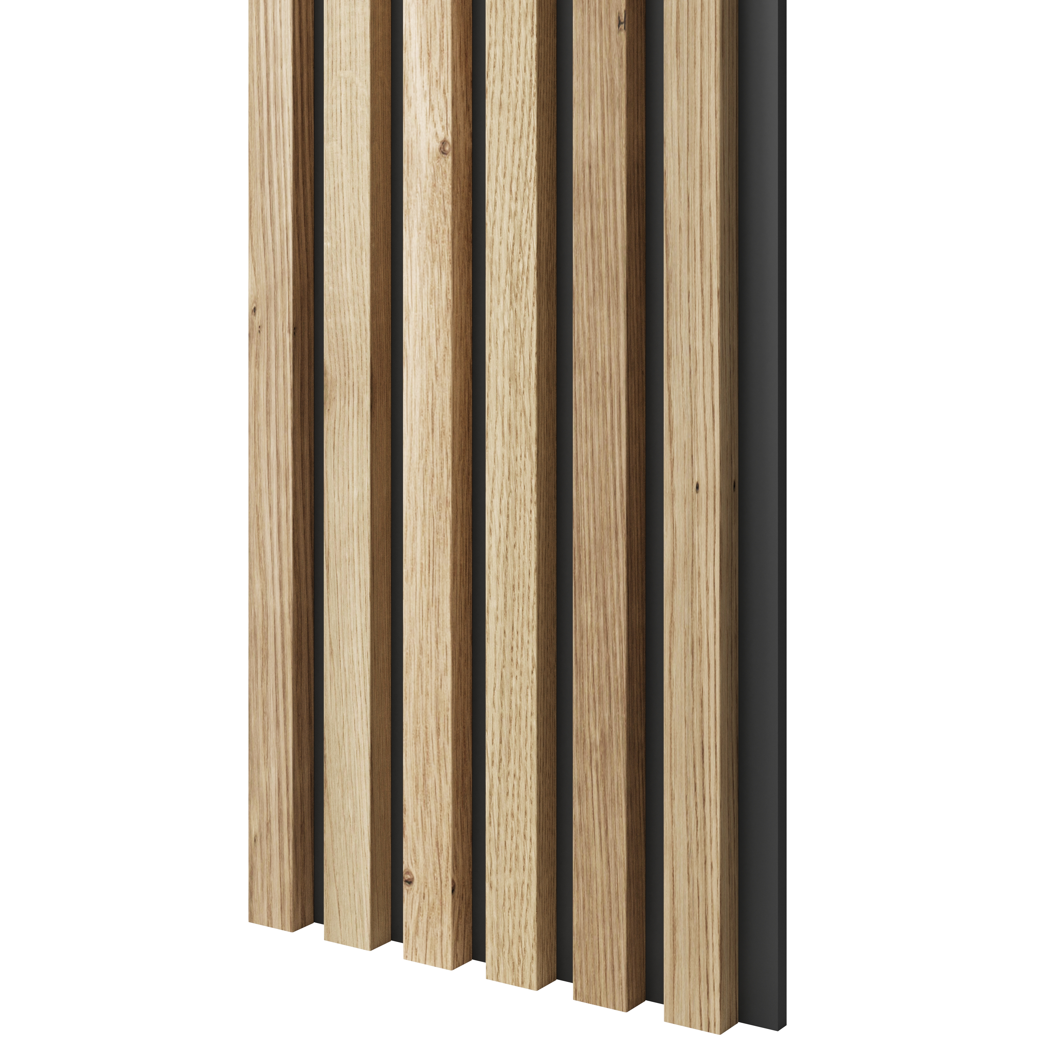 TENKÉ LAMELY NA MDF DOSKE - DUBOVÁ DYHA