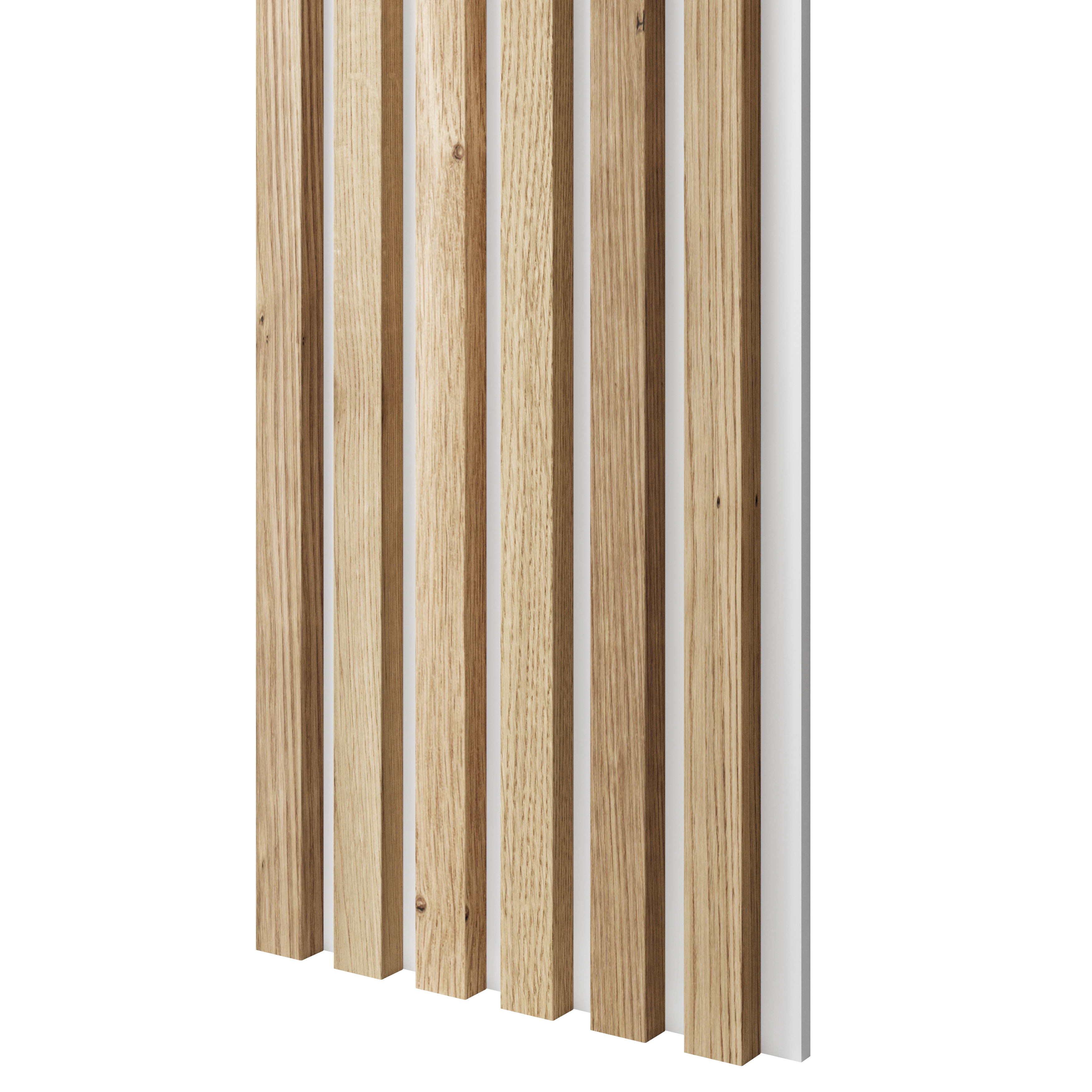 TENKÉ LAMELY NA MDF DOSKE - DUBOVÁ DYHA