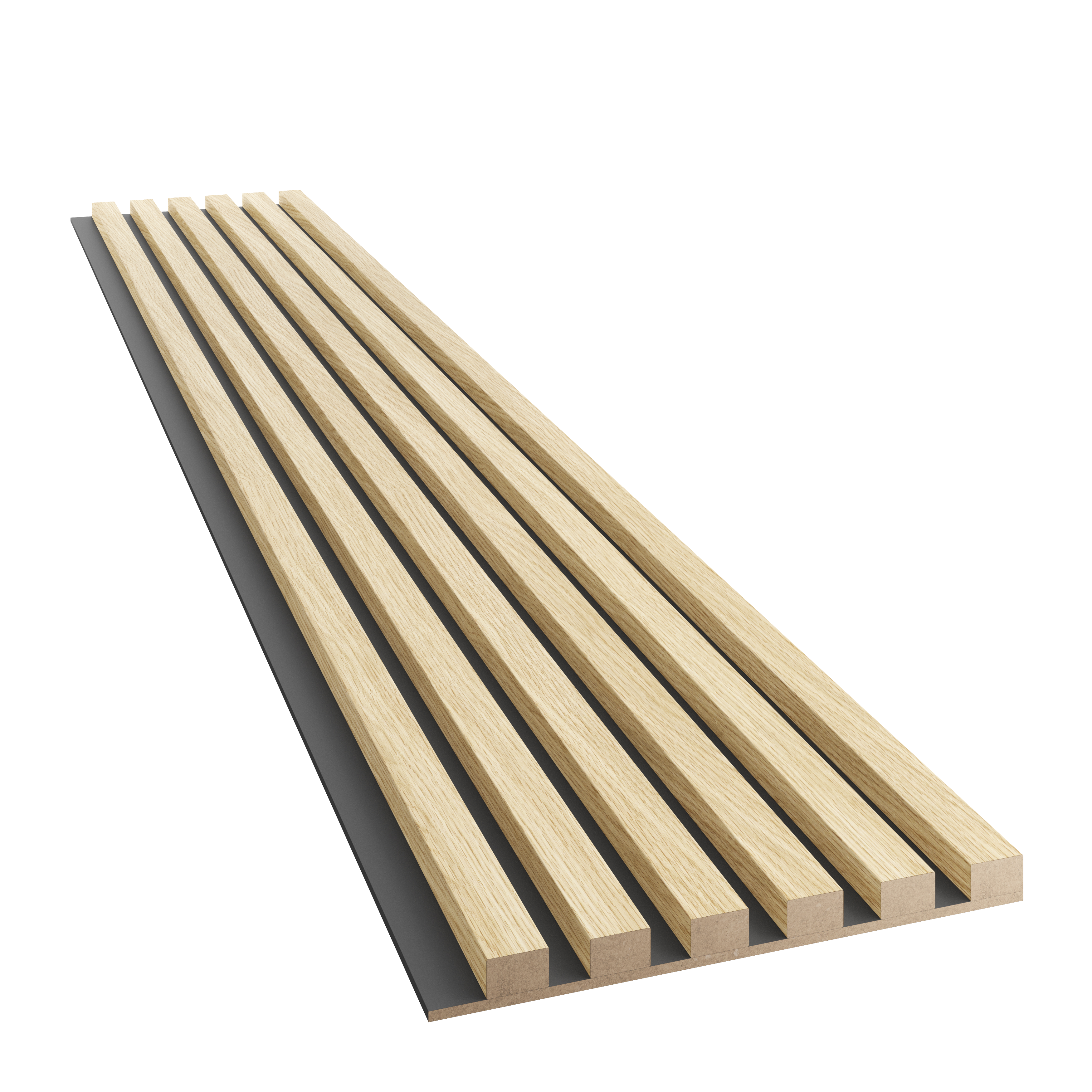 TENKÉ LAMELY NA MDF DOSKE - EURÓPSKY DUB CPL