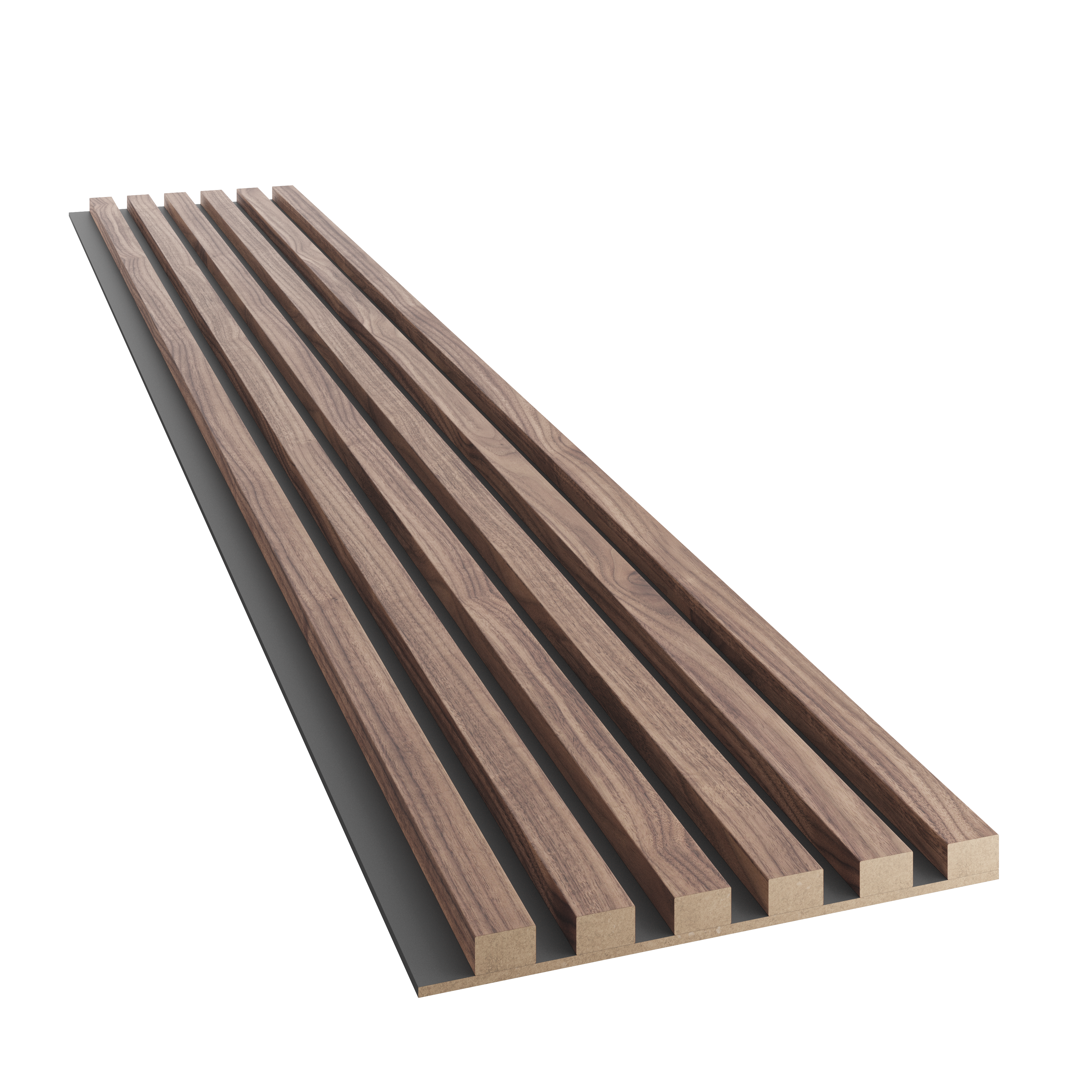 TENKÉ LAMELY NA MDF DOSKE - ORECHOVÁ DYHA