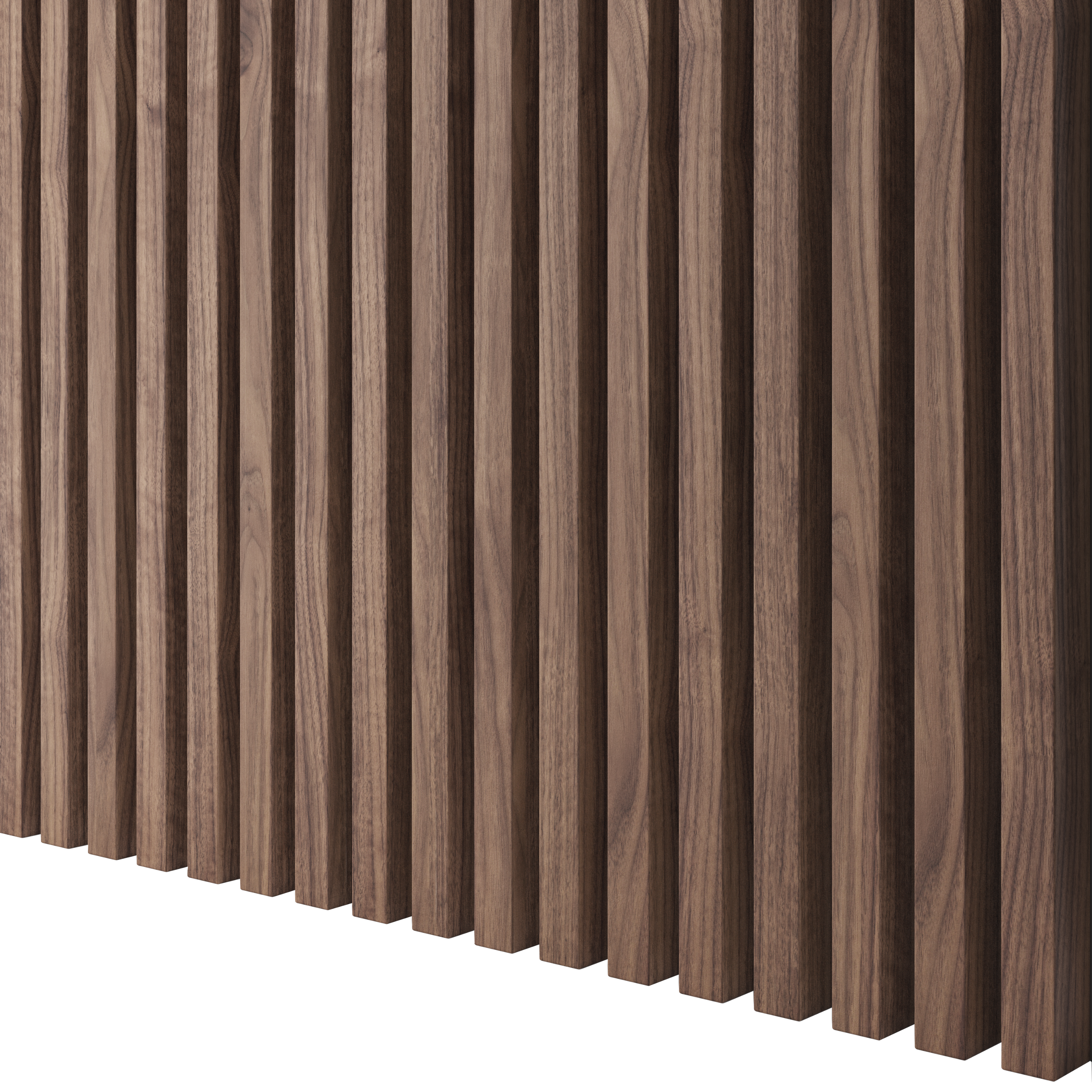 3D NÁSTENNÉ LAMELY - AMERICKÁ ORECHOVÁ DYHA