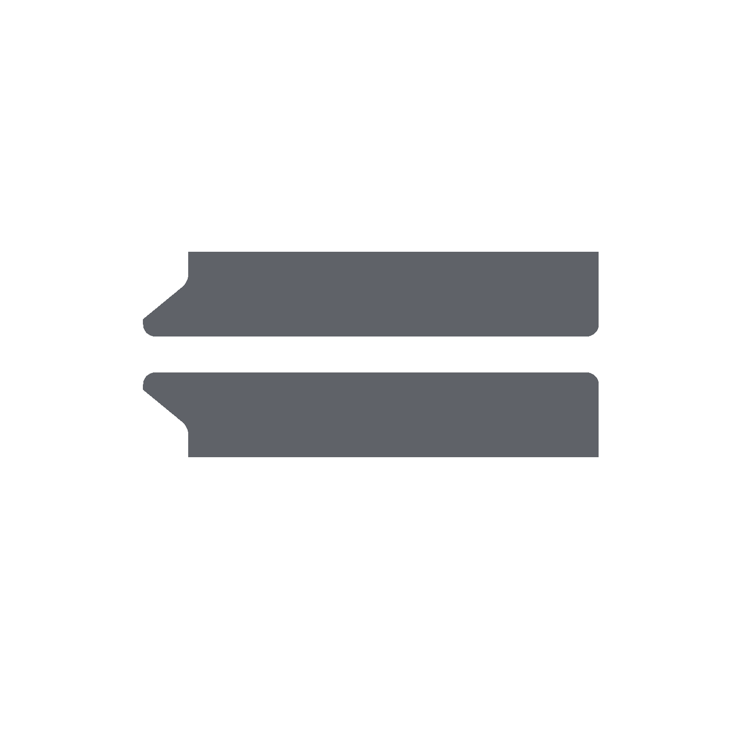 Koncové krytky MDF soklových líšt – sada 2 kusov