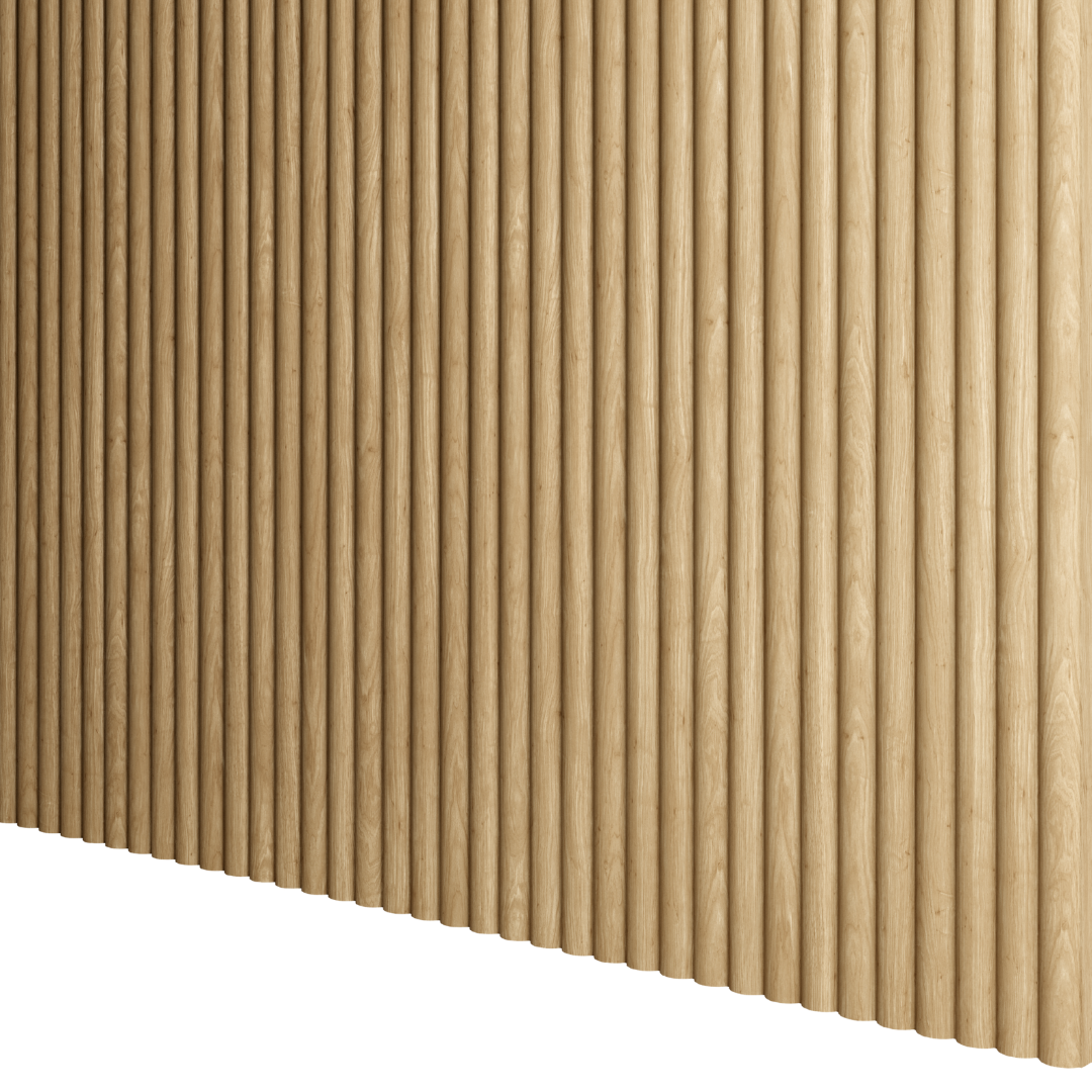 MIKROLAMELY VÅG - Dub prírodný - LAMELE3D