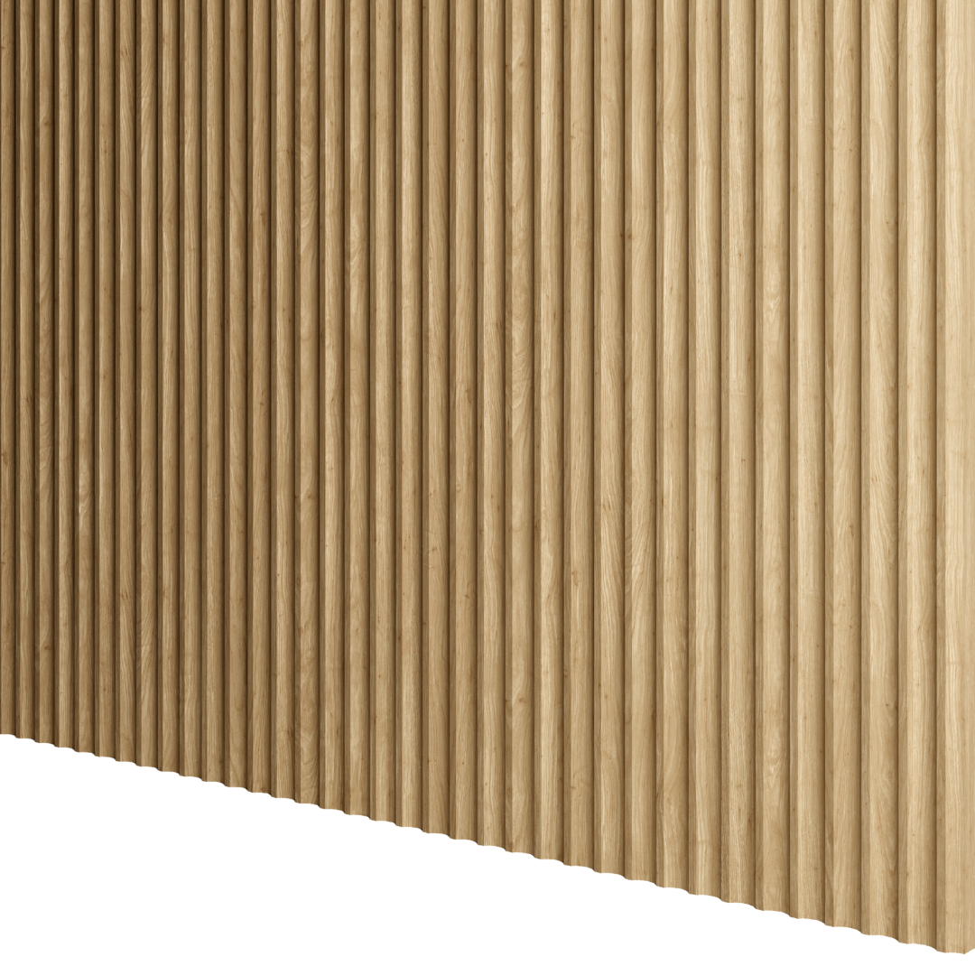 MIKROLAMELY VIK - Prírodný dub - LAMELE3D