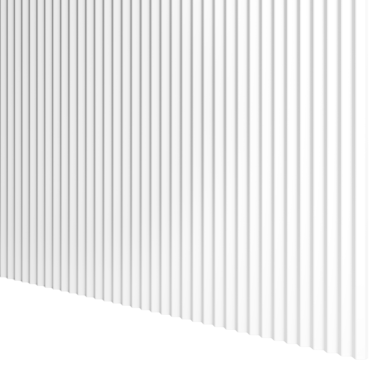 MIKROLAMELY TOPP - BIELA MATNÁ - LAMELE3D