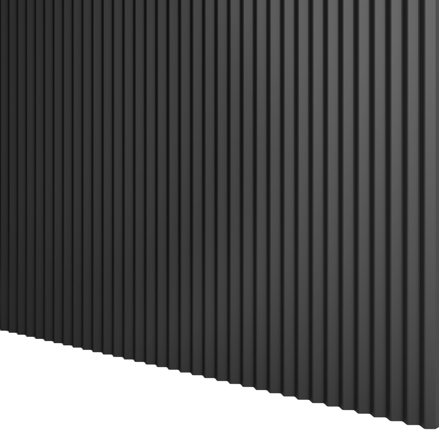 MIKROLAMELY TOPP - ČIERNA MATNÁ - LAMELE3D