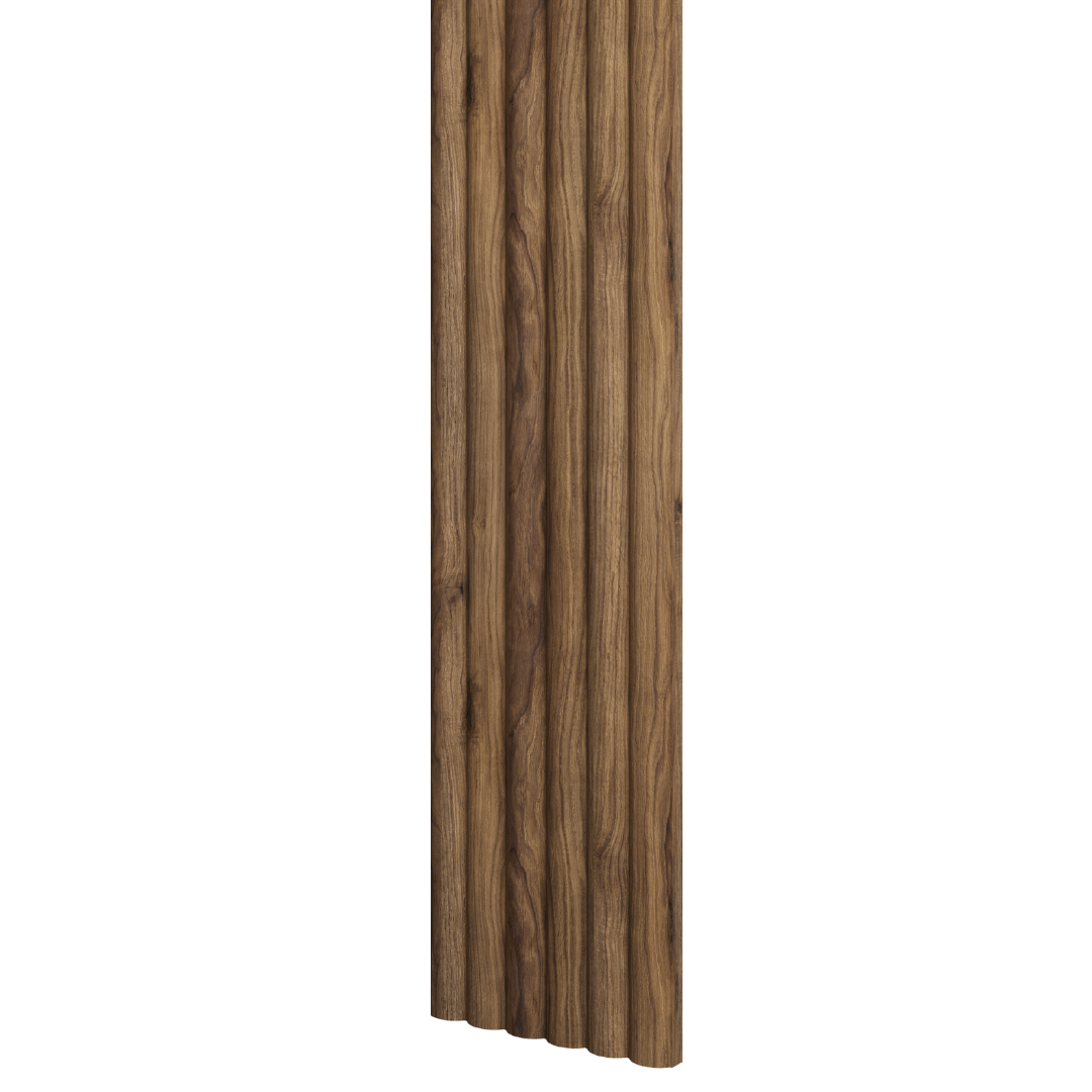 MIKROLAMELY VÅG - Klasický orech - LAMELE3D