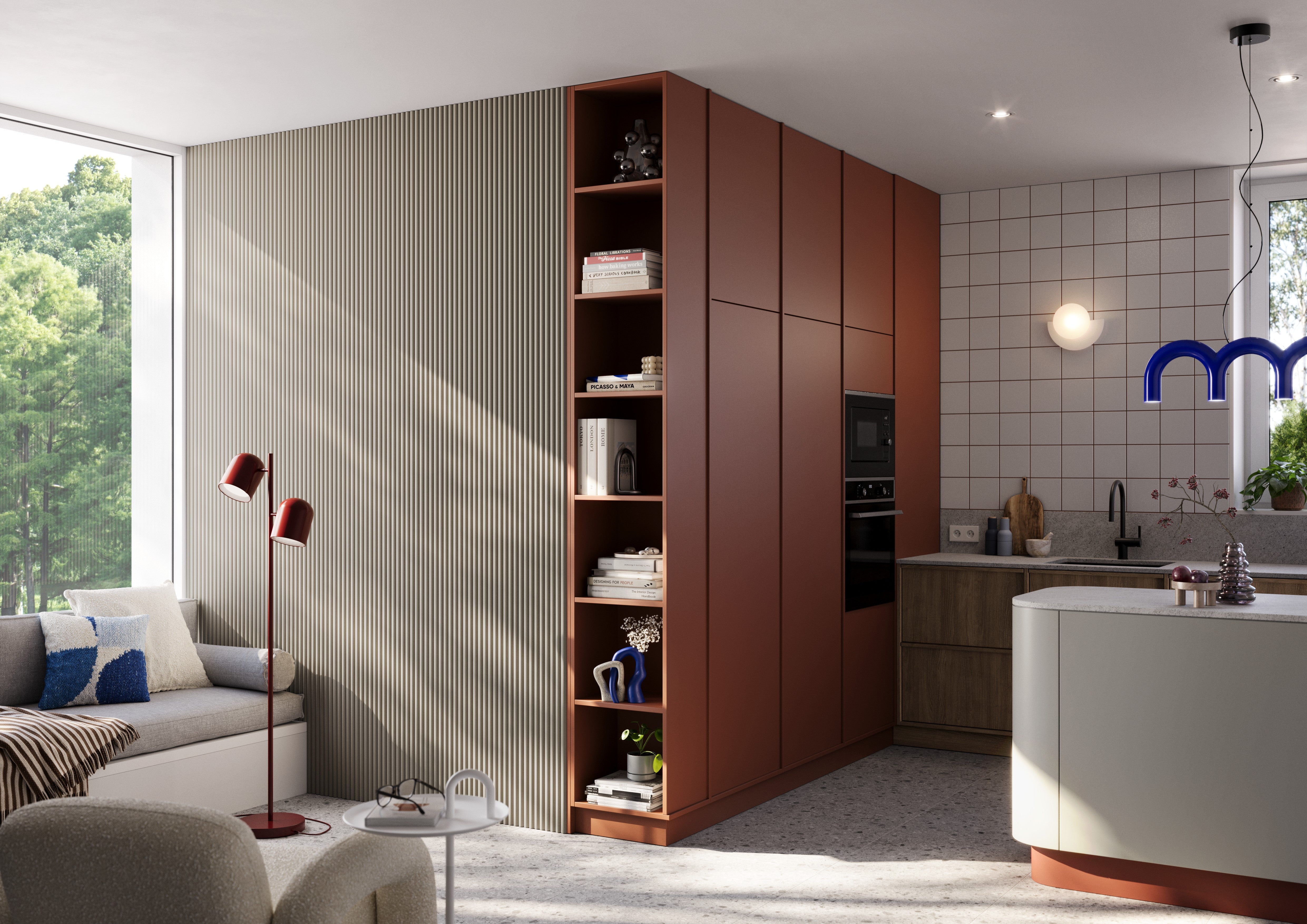 MIKROLAMELY VÅG - Piesková béžová - LAMELE3D