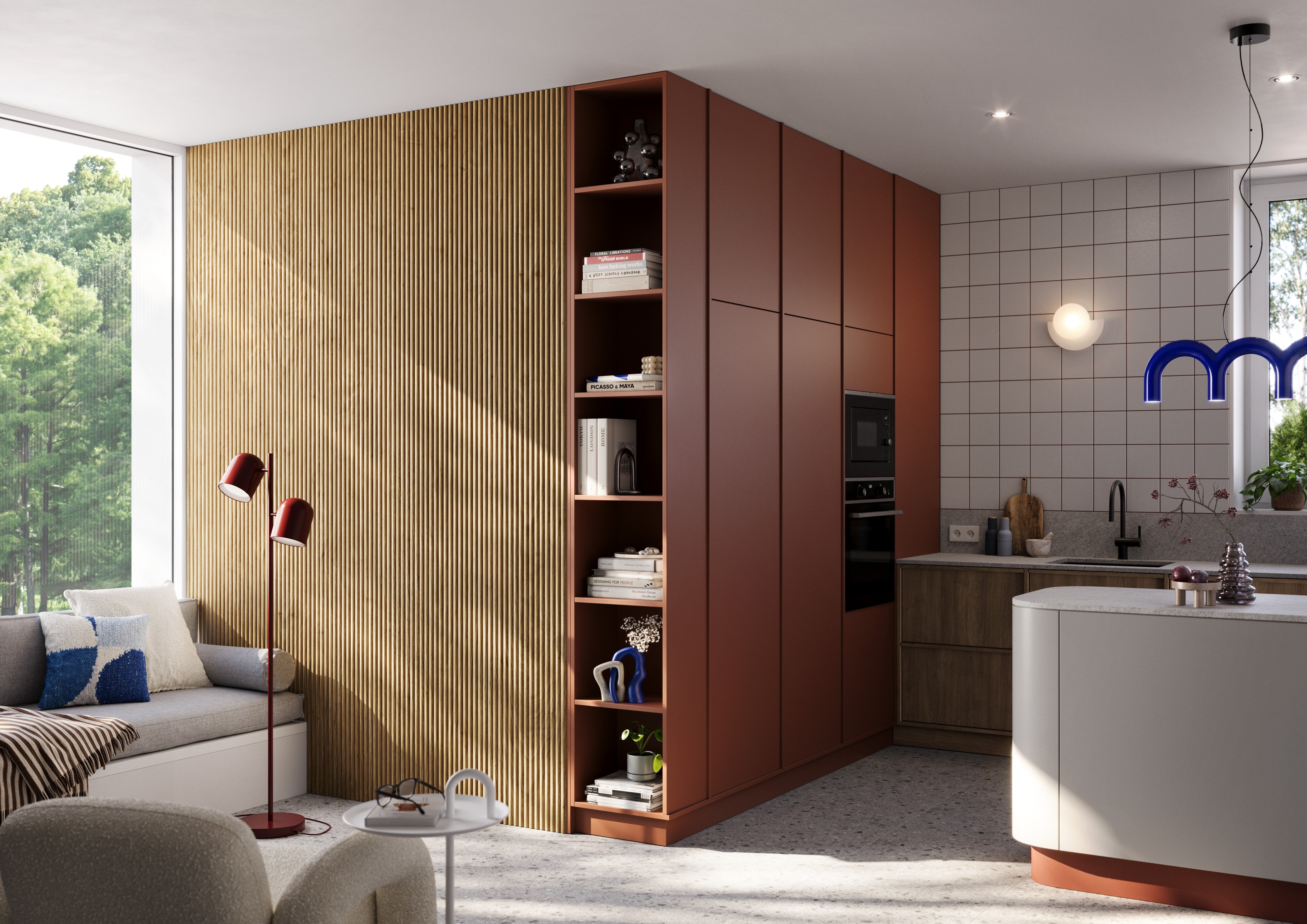 MIKROLAMELY VÅG - Dub prírodný - LAMELE3D