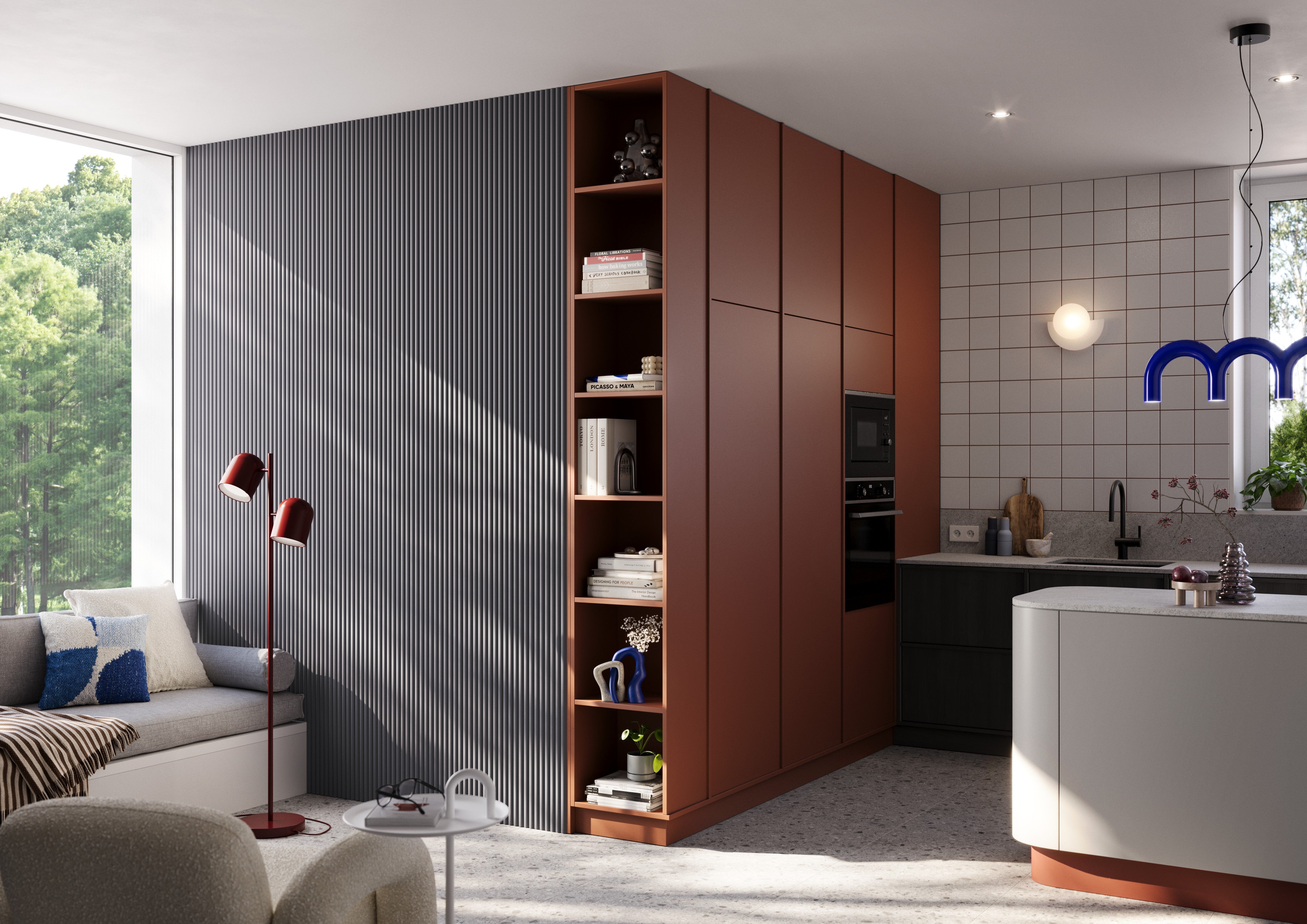 MIKROLAMELY VÅG - Grafit - LAMELE3D