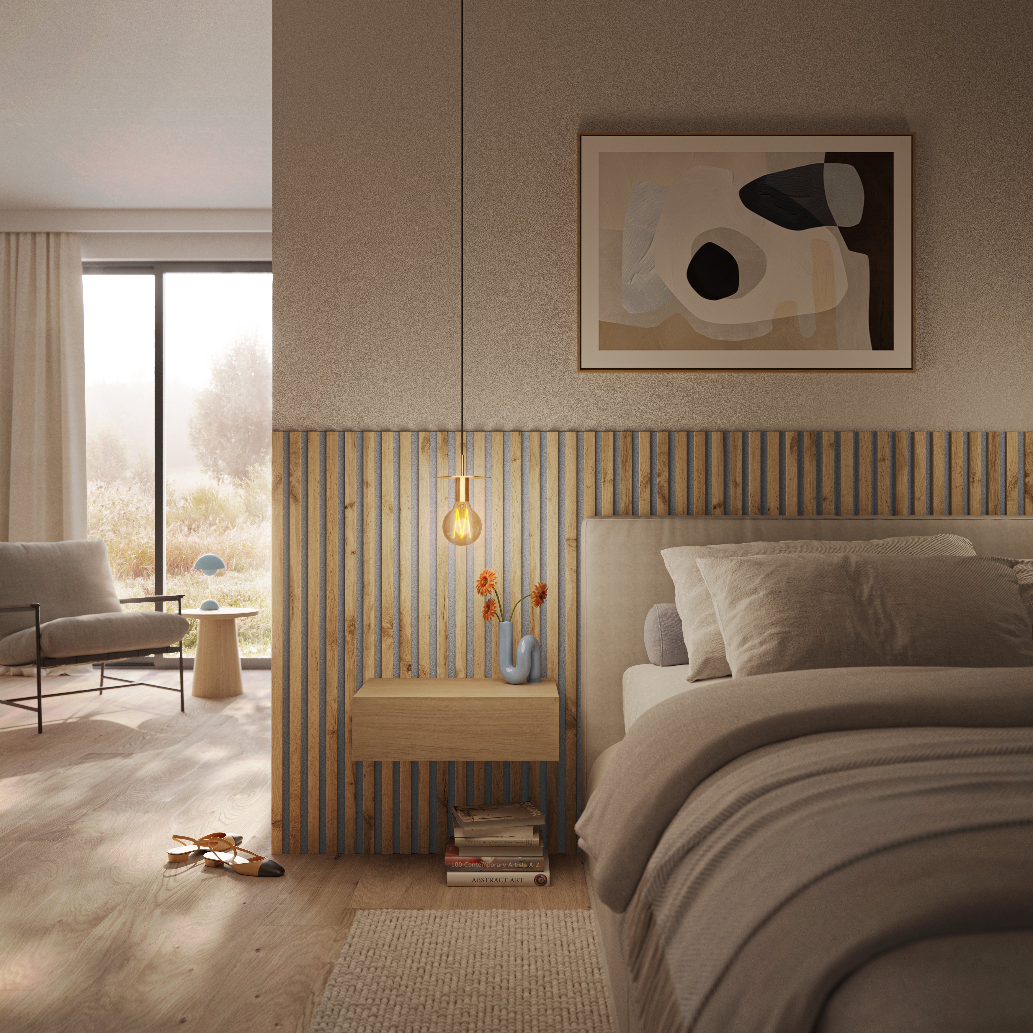 LAMELE NA FILCU - FORNIR DĘBOWY - LAMELE3D - WADA F2