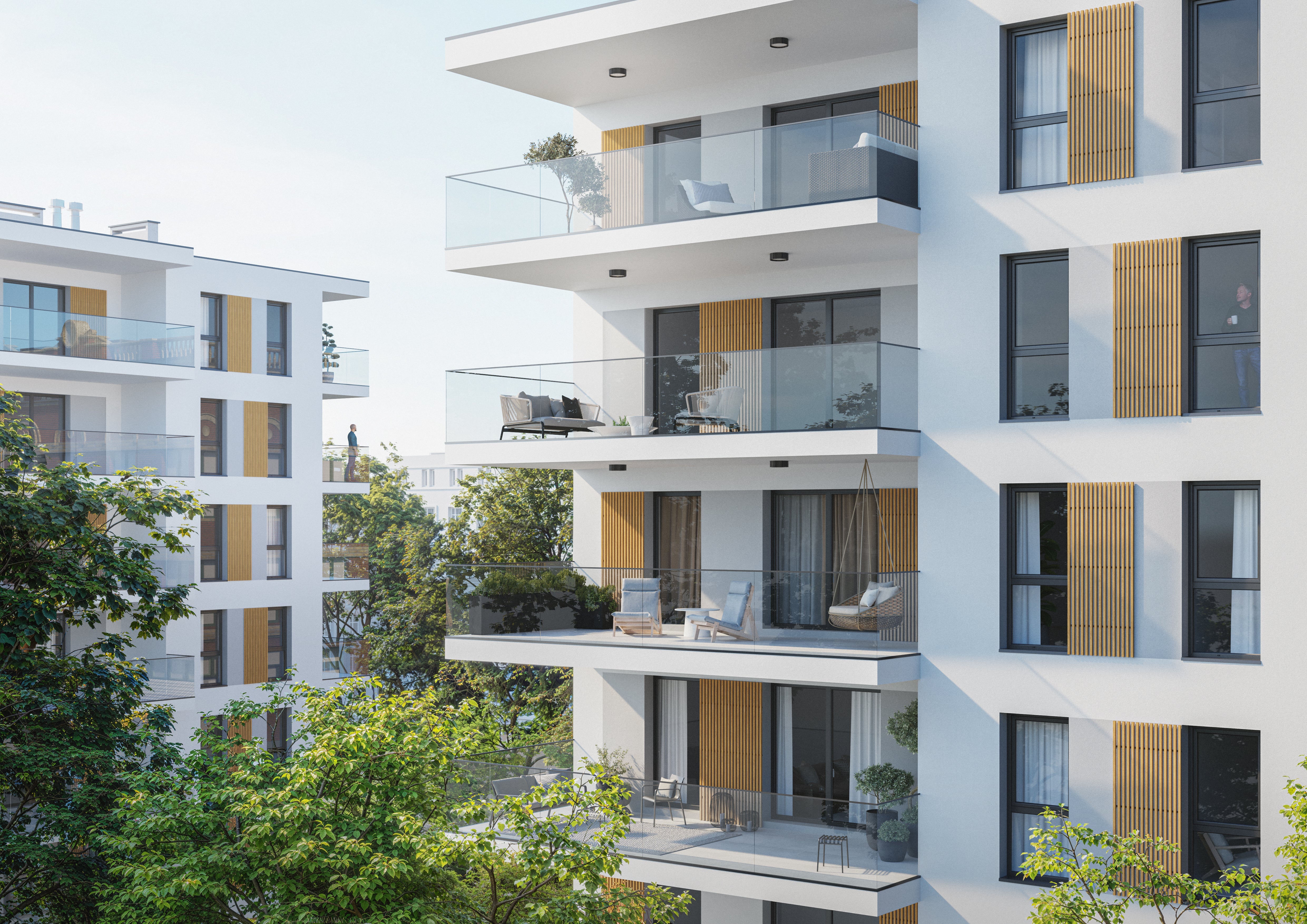 HLINÍKOVÁ FASÁDNA LIŠTA - MEDOVÝ DUB