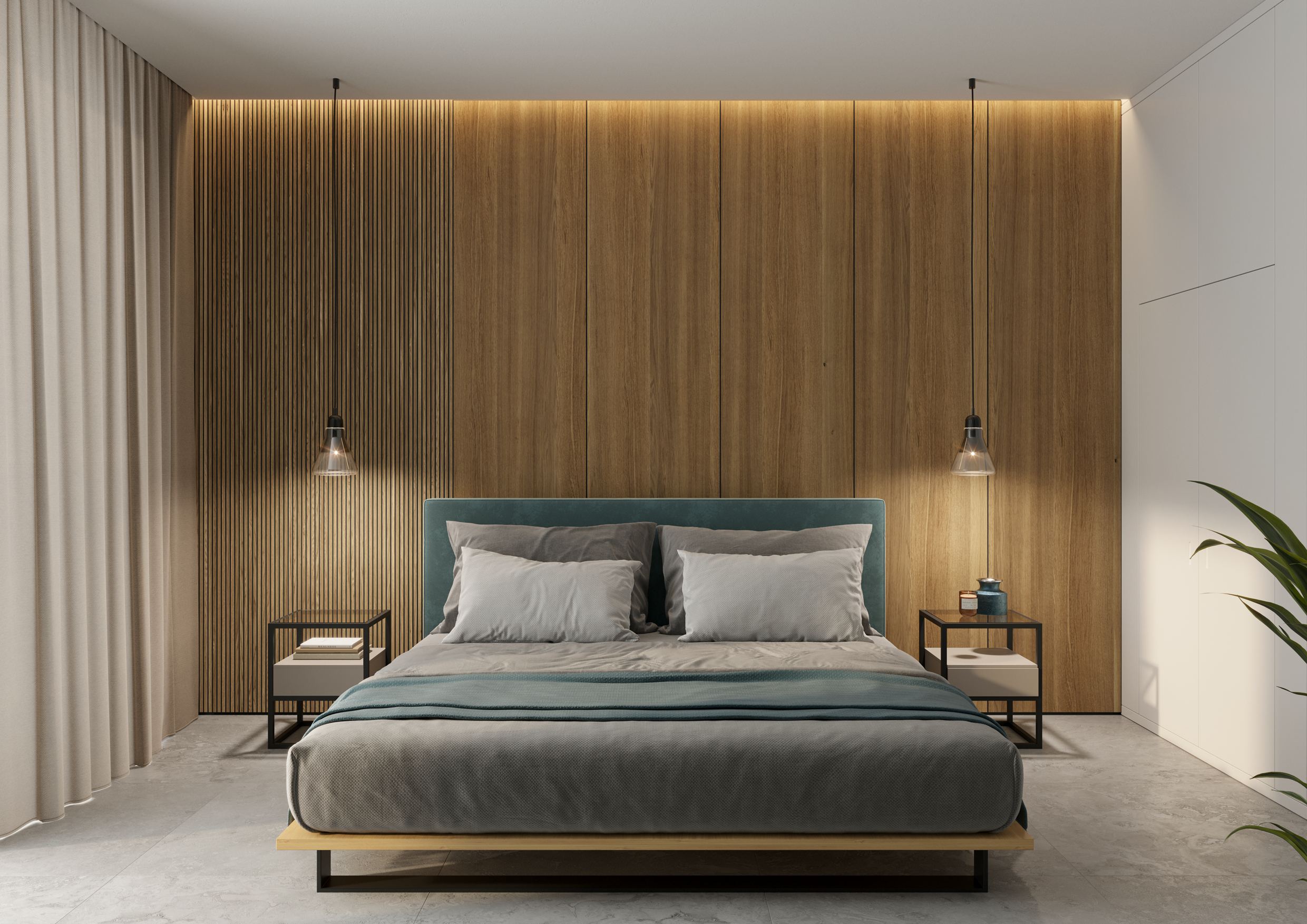 FRÉZOVANÝ PANEL - SONORA - LAMELE3D