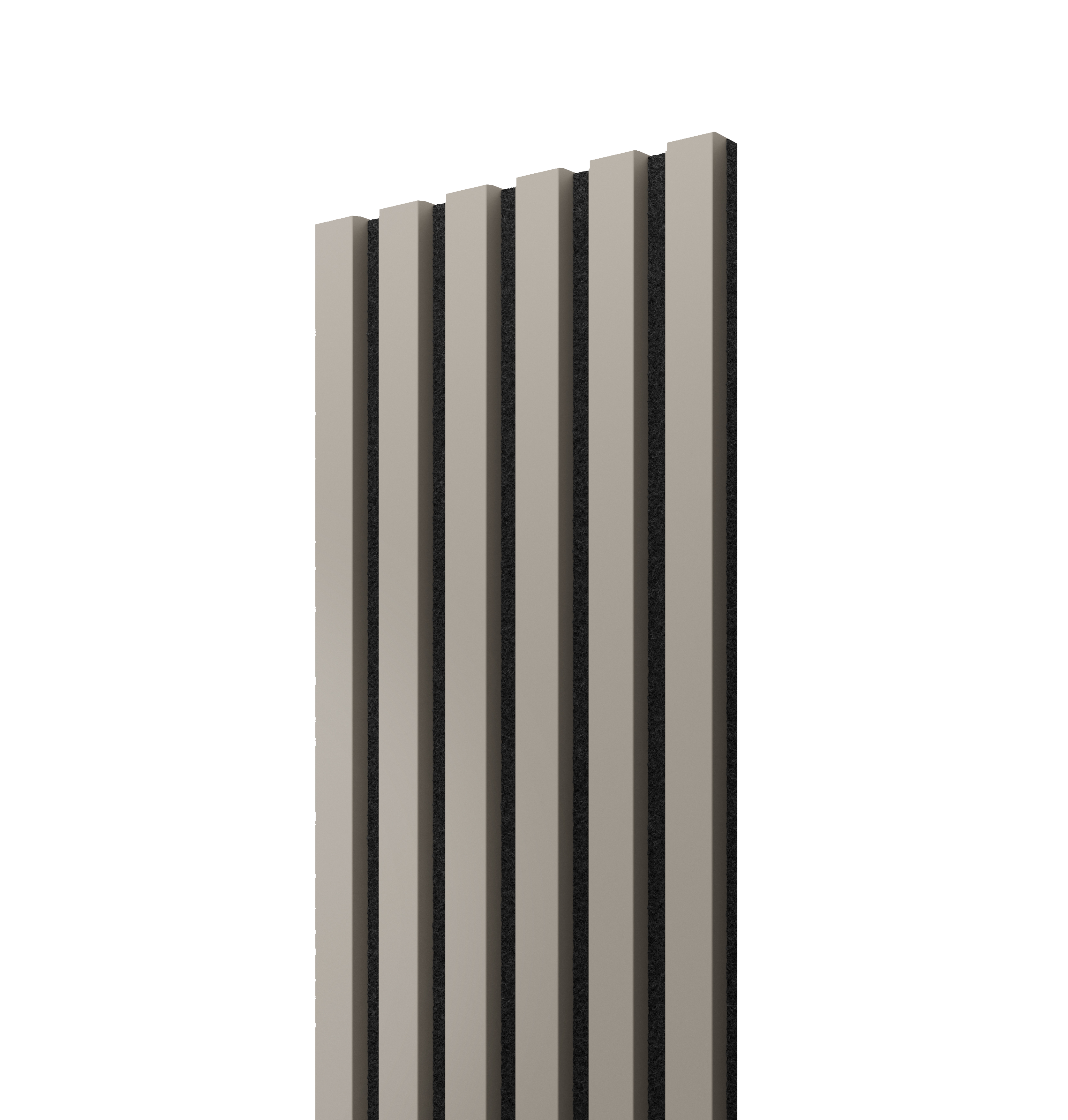 LAMELY NA PLSTI - PIESKOVO BÉŽOVÁ - LAMELE3D