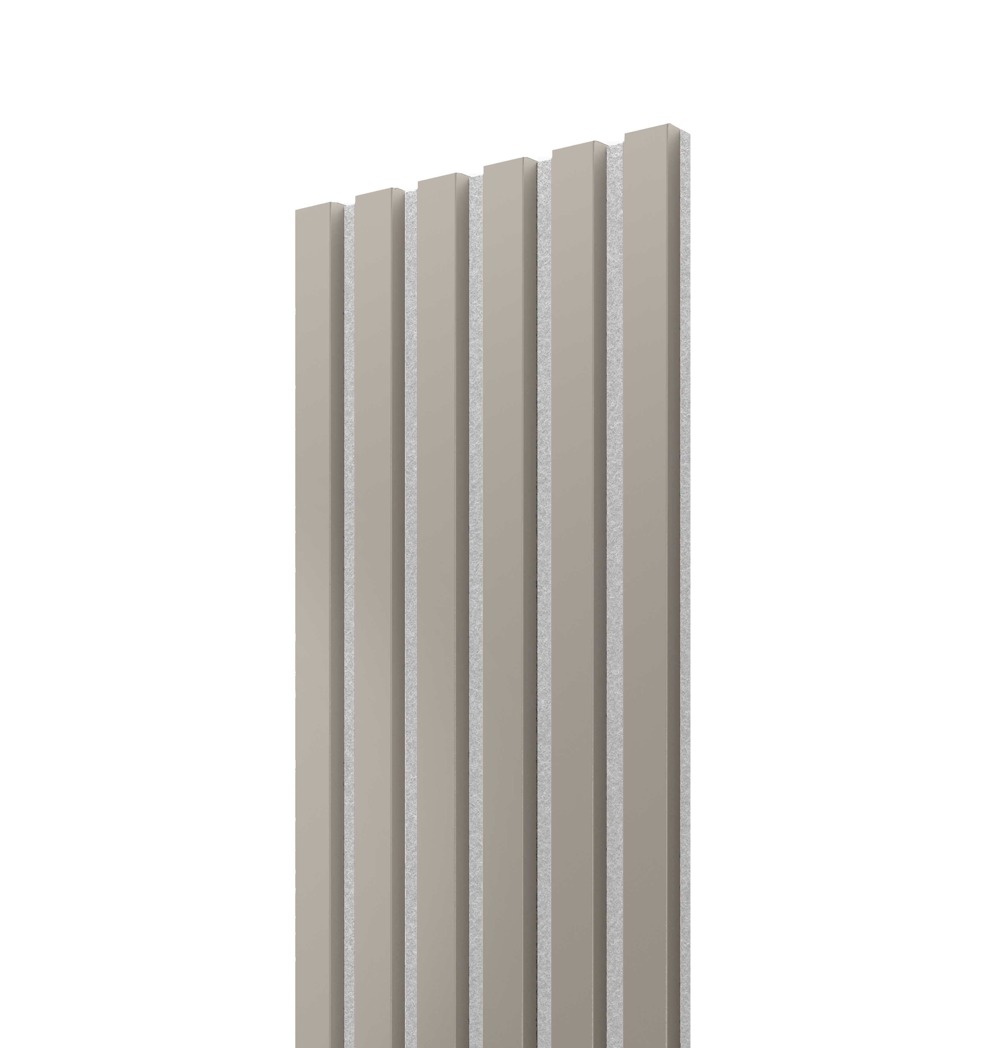 LAMELY NA PLSTI - PIESKOVO BÉŽOVÁ - LAMELE3D