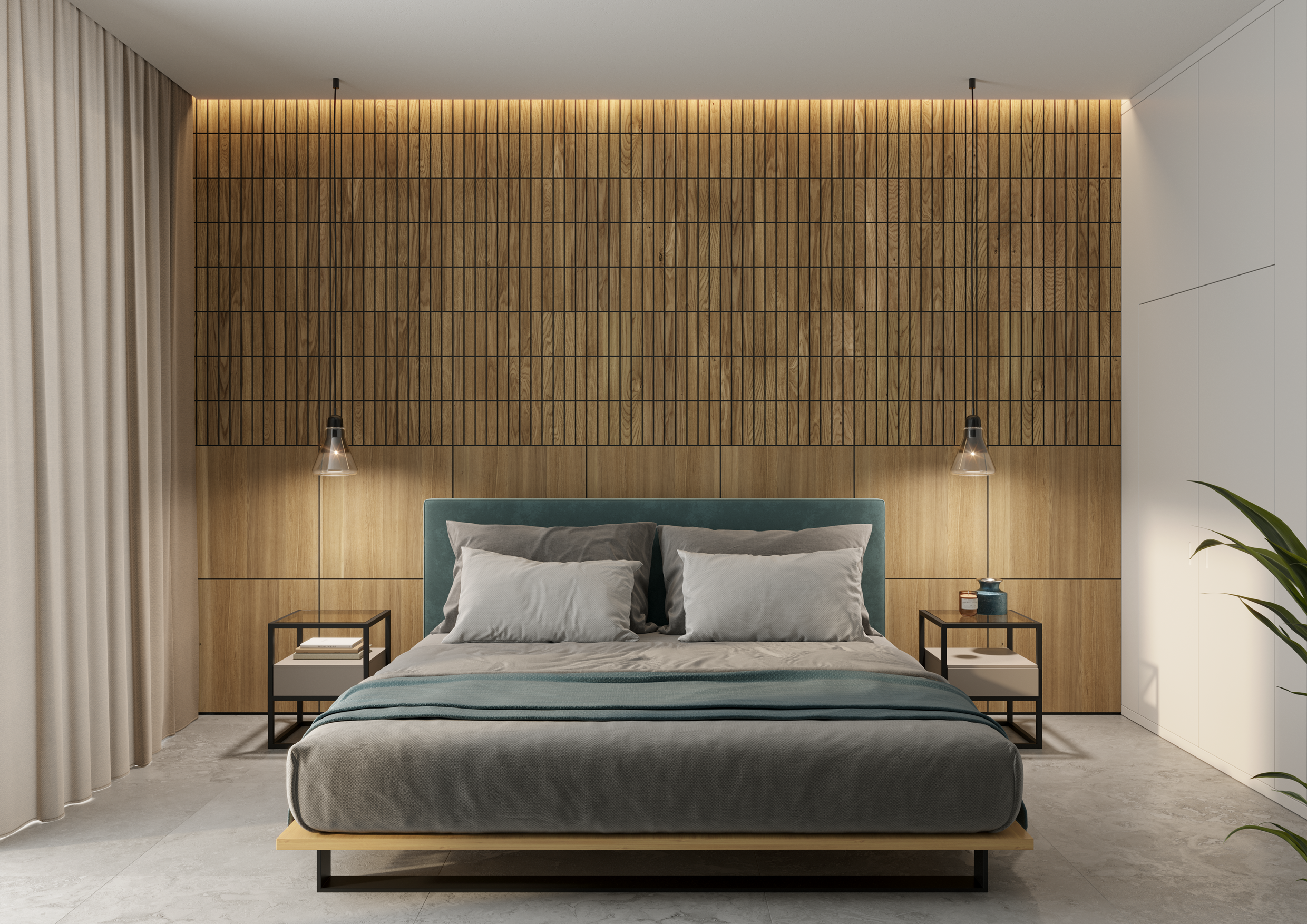 FRÉZOVANÝ PANEL - MOHAVE - LAMELE3D