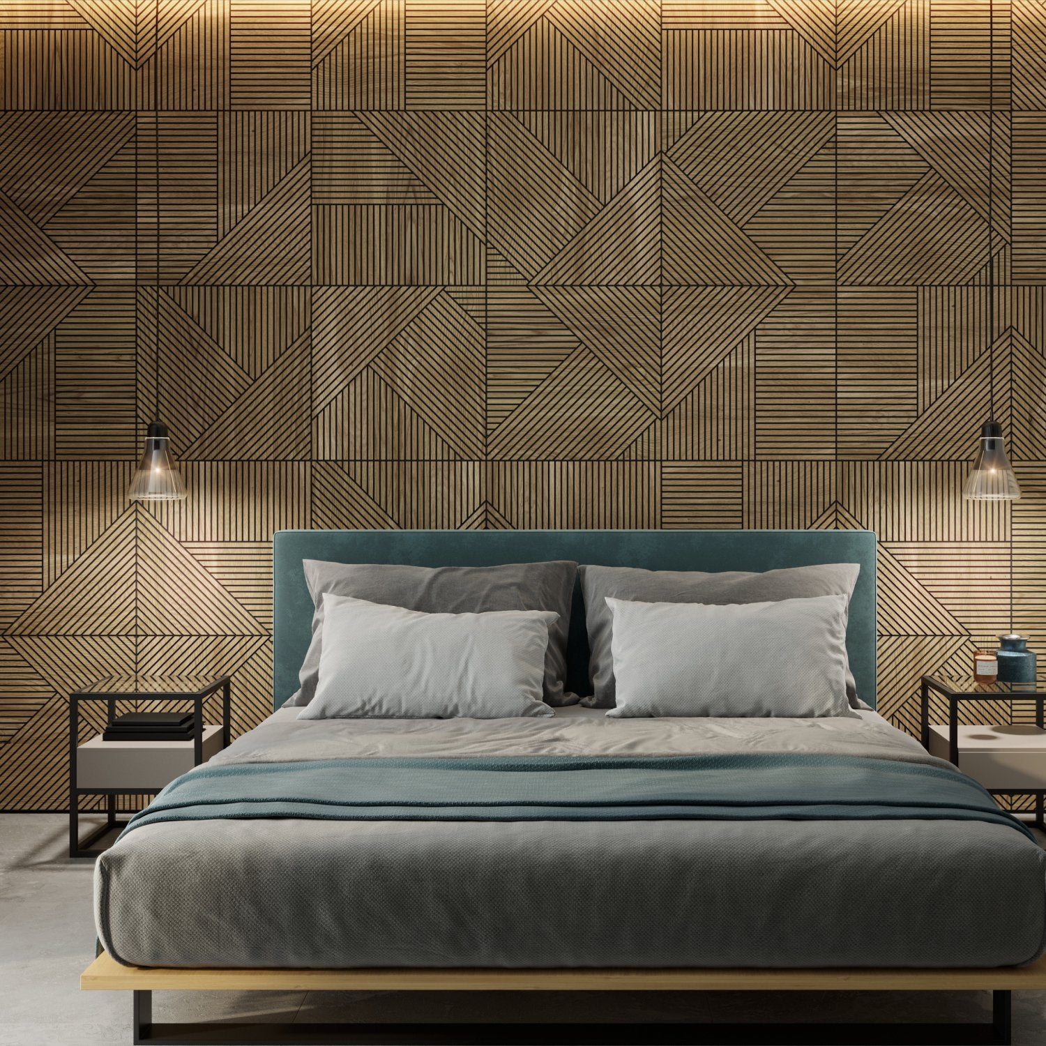 FRÉZOVANÝ PANEL - TOLEDO - LAMELE3D