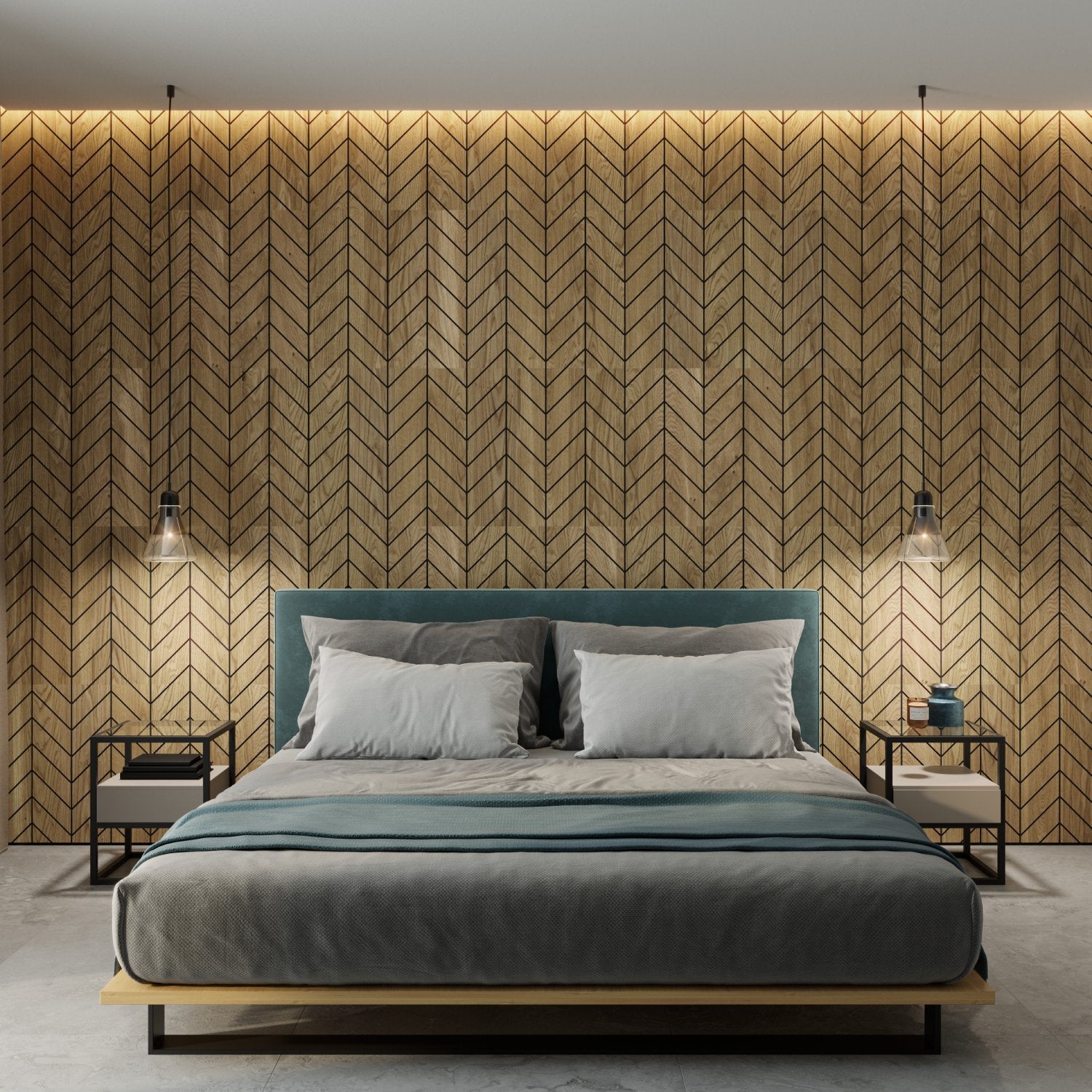 FRÉZOVANÝ PANEL - VERSAILLES - LAMELE3D