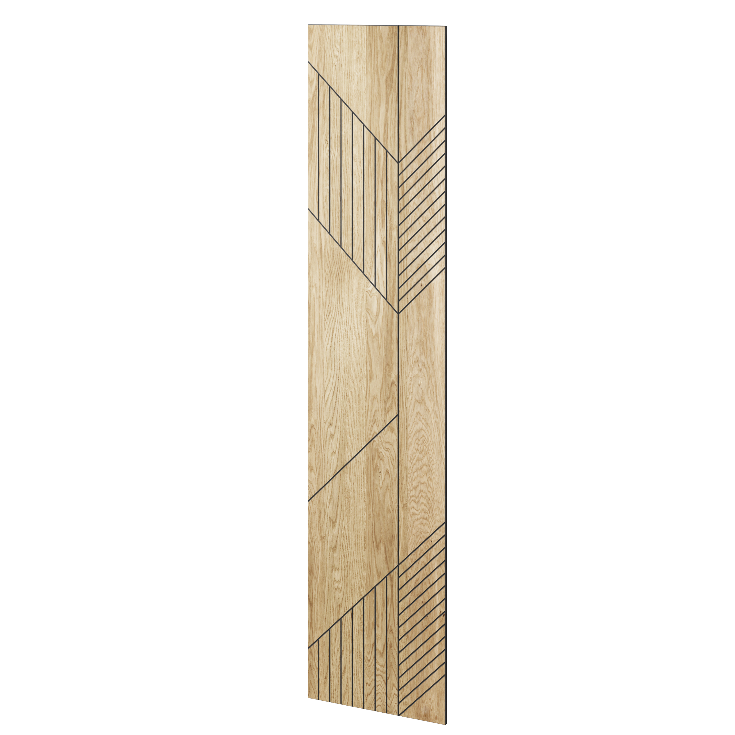 FRÉZOVANÝ PANEL - STOCKHOLM - LAMELE3D