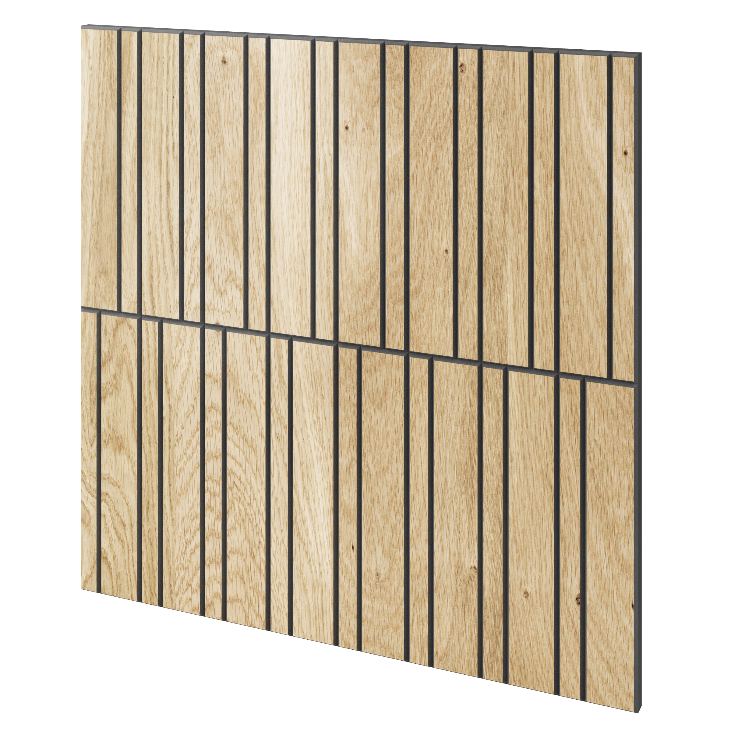 FRÉZOVANÝ PANEL - AMSTERDAM - LAMELE3D