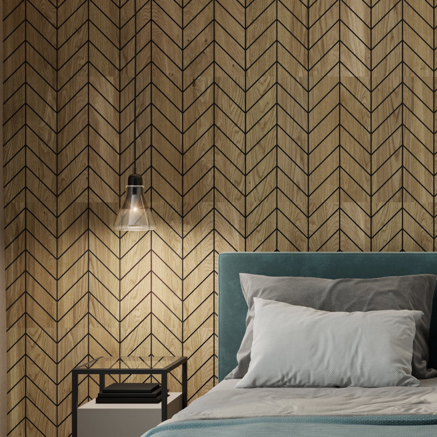 FRÉZOVANÝ PANEL - VERSAILLES - LAMELE3D