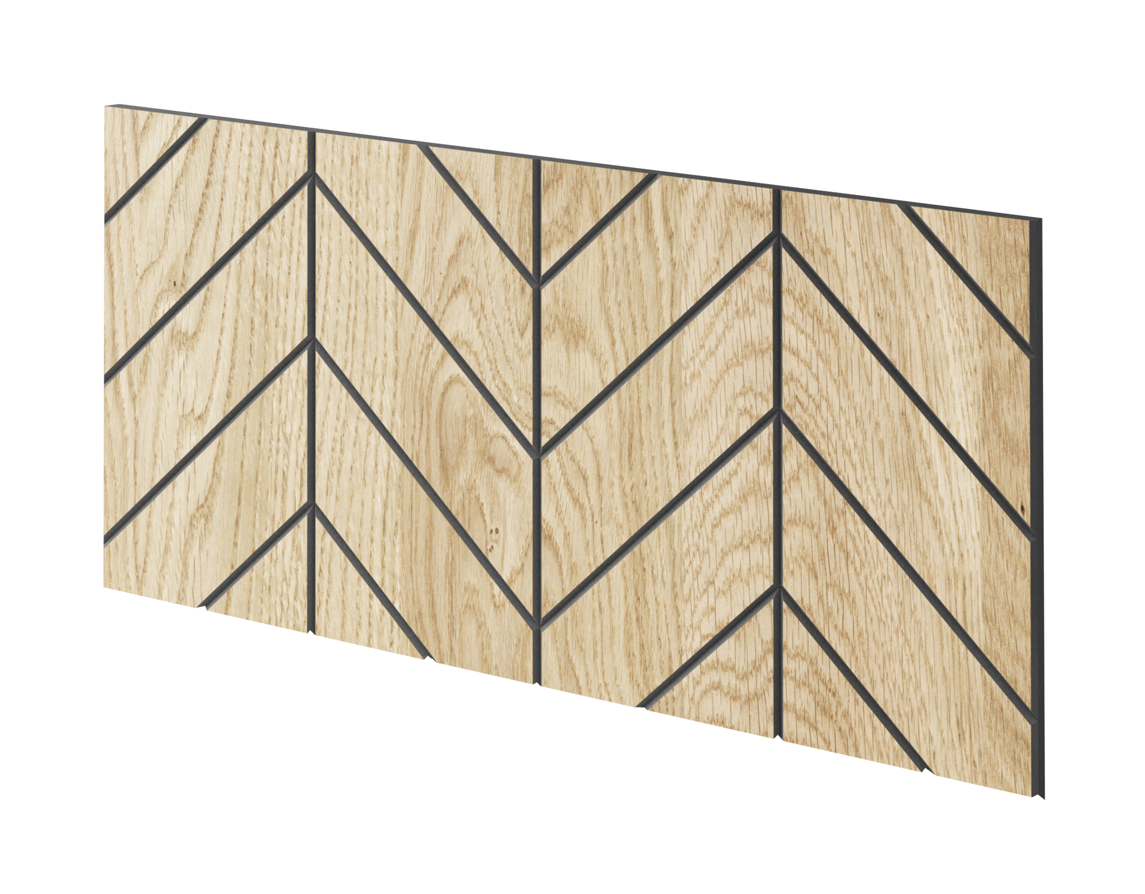 FRÉZOVANÝ PANEL - VERSANNE - LAMELE3D