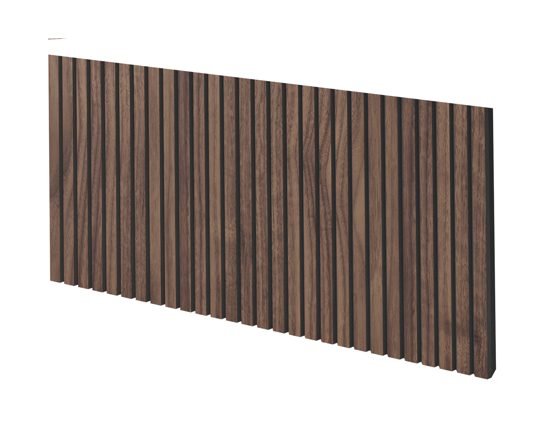 FRÉZOVANÝ PANEL - VADSØ - DYHA AMERICKÝ ORECH - LAMELE3D