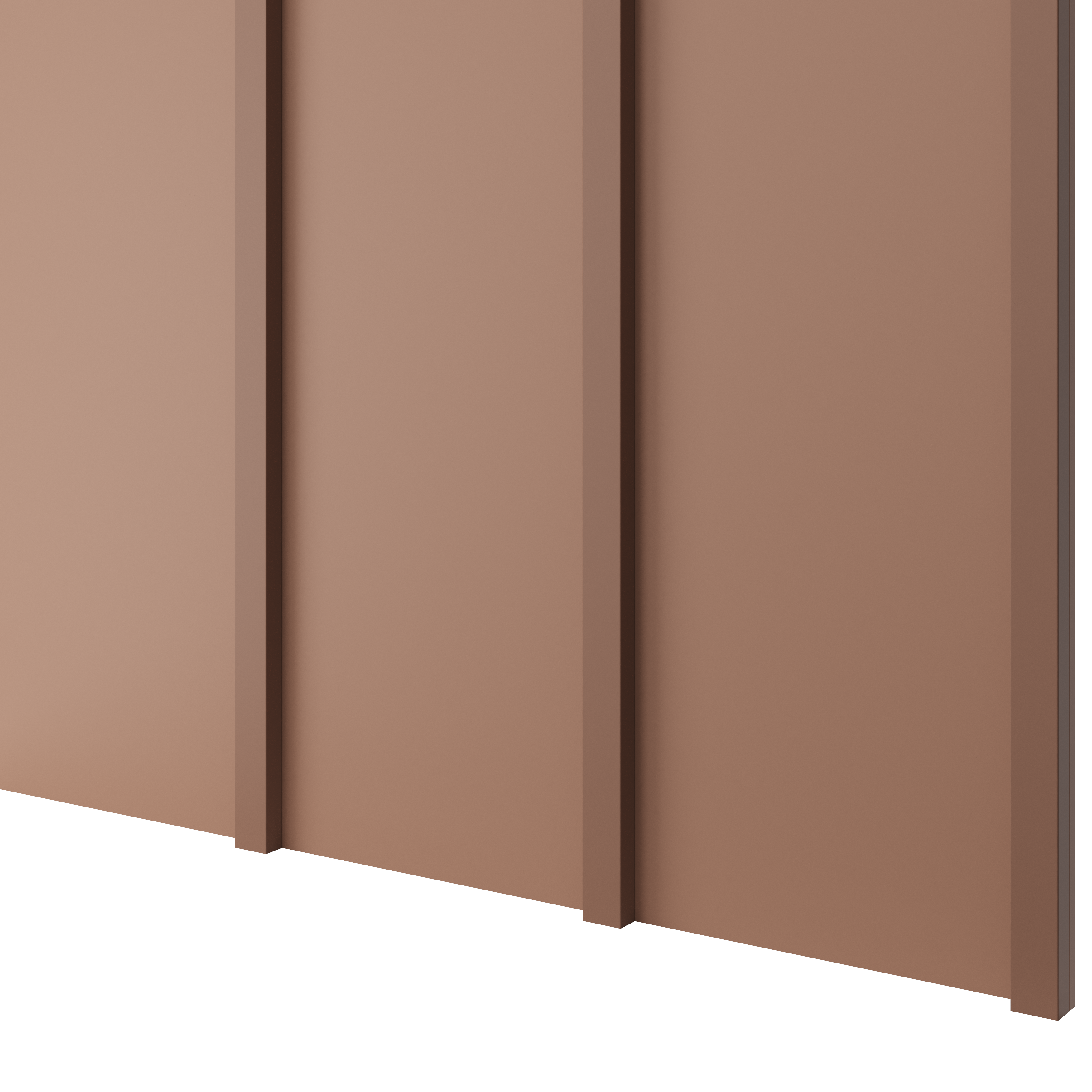 Japandi Panel - Mocha mousse