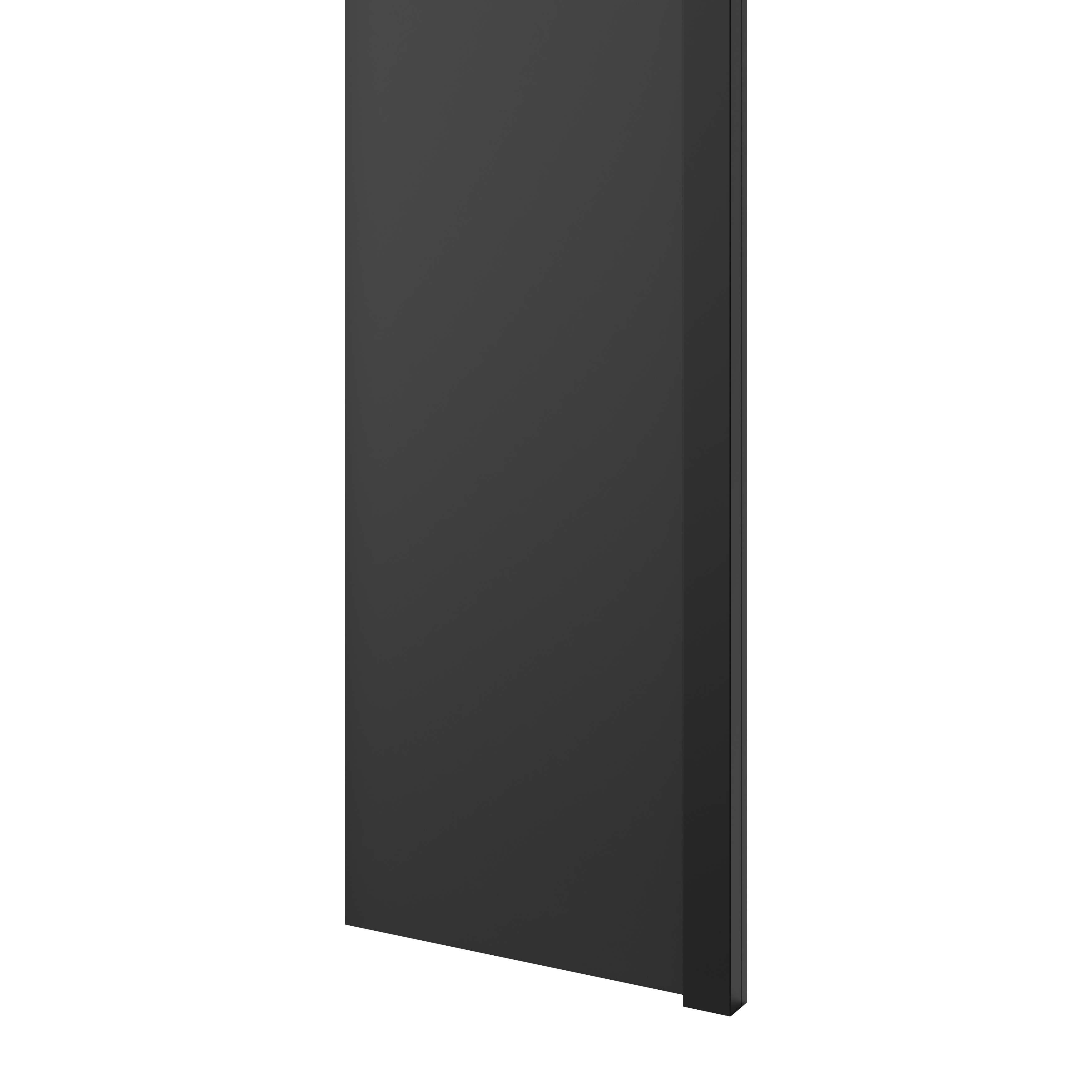 Panel Japandi - matná čierna