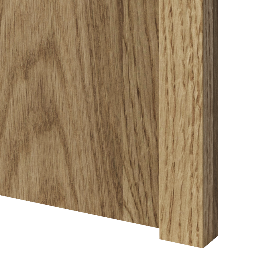 Panel Japandi - dubová dyha